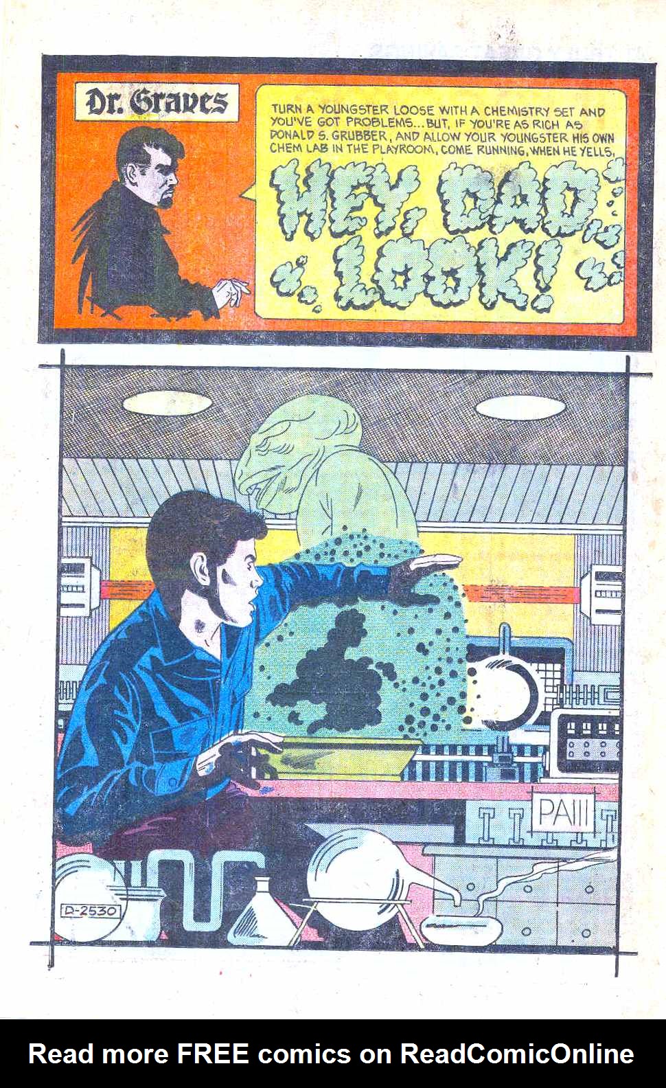 Read online The Many Ghosts of Dr. Graves comic -  Issue #32 - 24