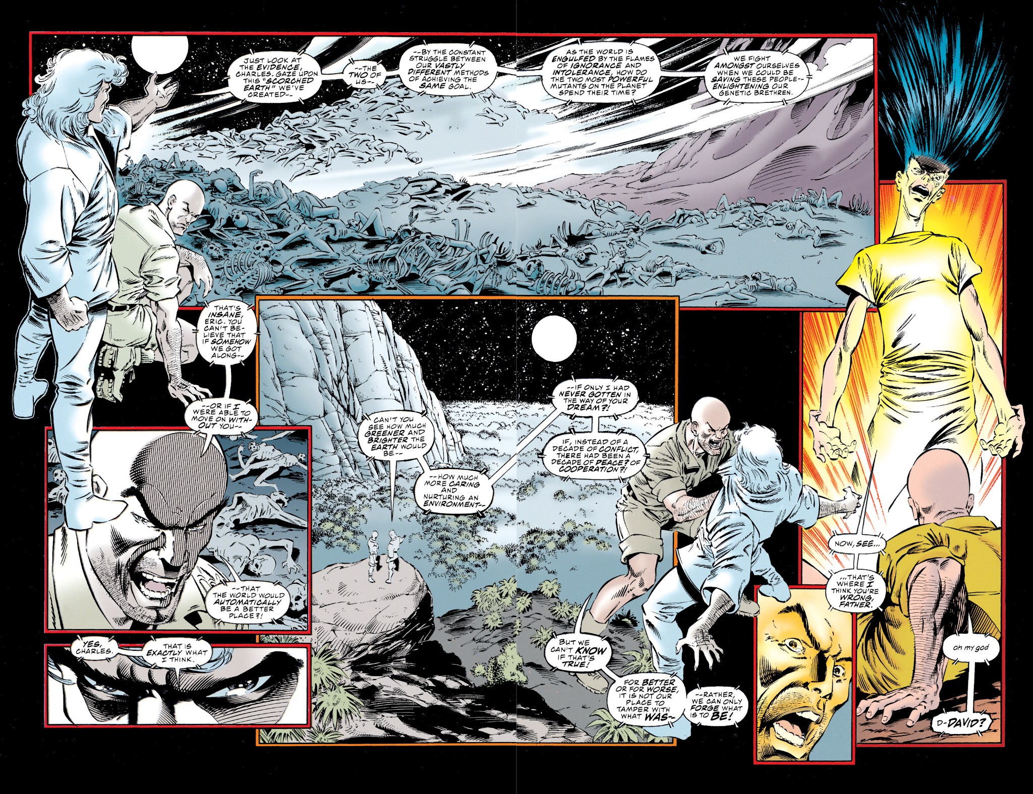 Read online X-Men: Legion Quest comic -  Issue # TPB - 395