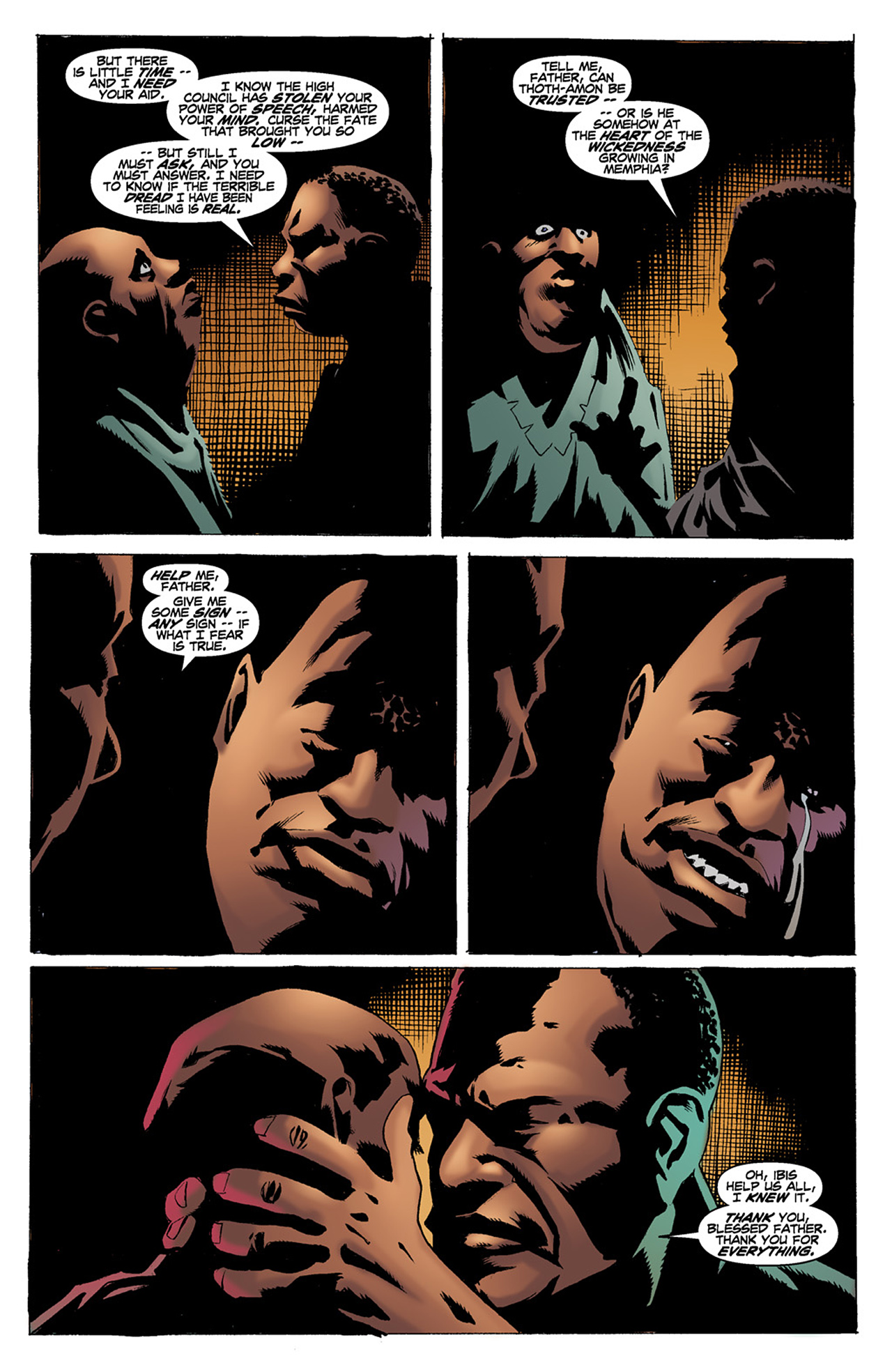 Read online Conan: The Book of Thoth comic -  Issue #3 - 21