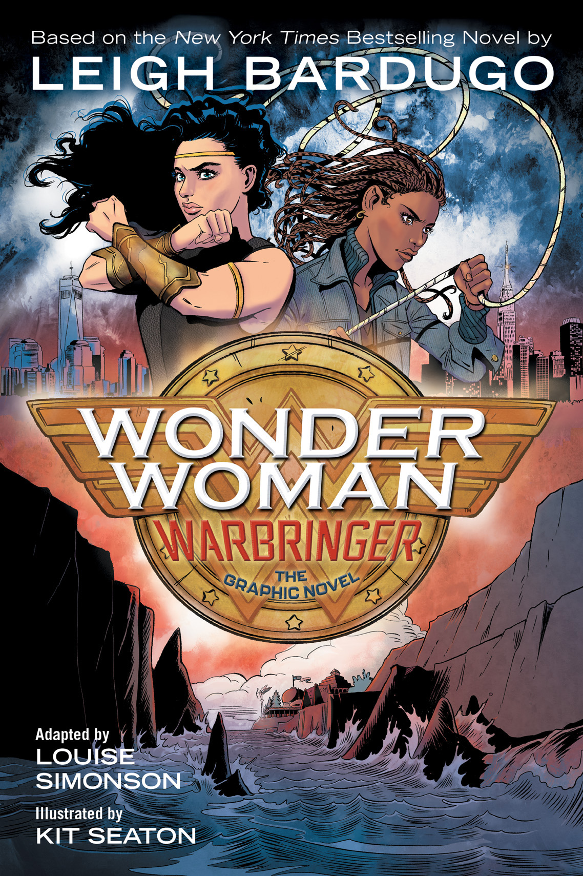 Read online Wonder Woman: Warbringer: The Graphic Novel comic -  Issue # TPB (Part 1) - 1