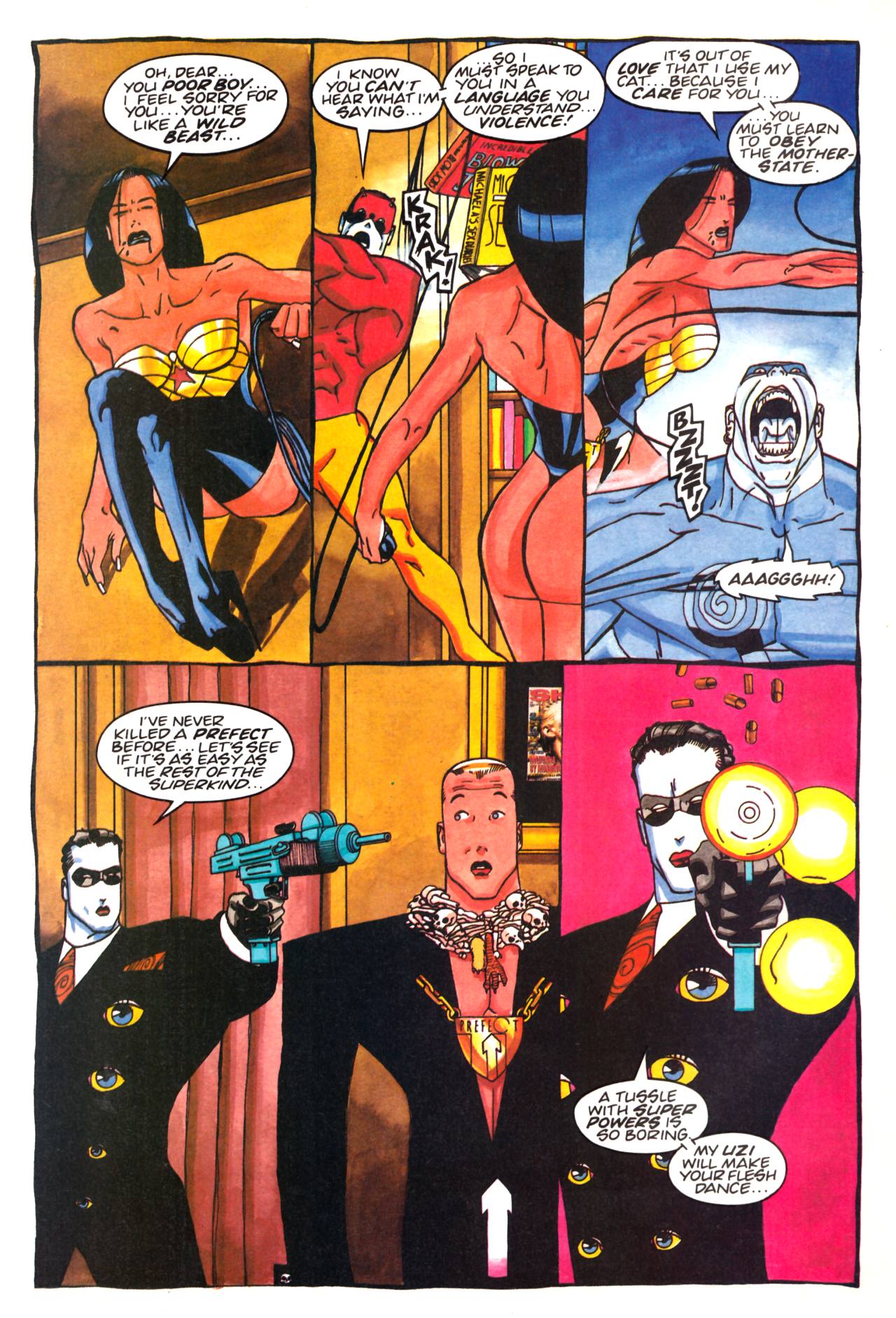 Read online Toxic! comic -  Issue #25 - 6