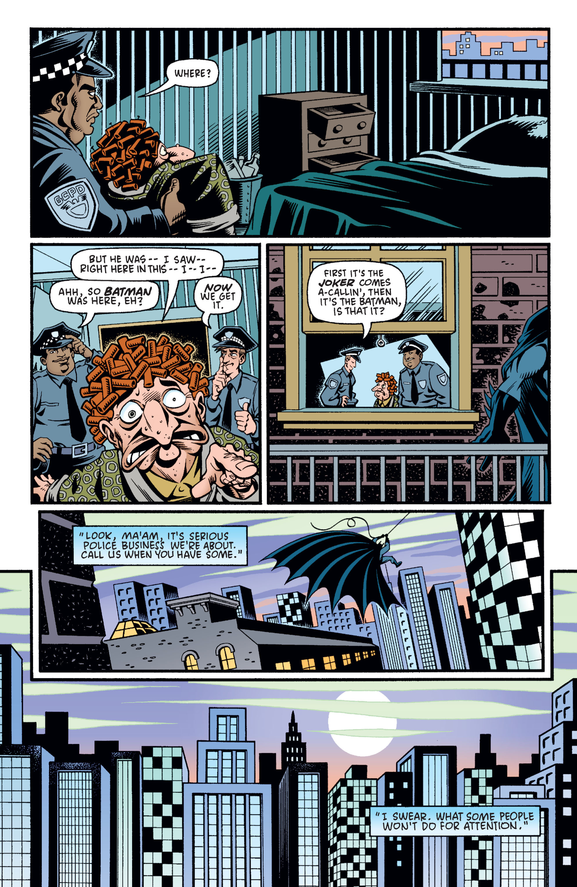 Read online Batman: Legends of the Dark Knight comic -  Issue #162 - 18