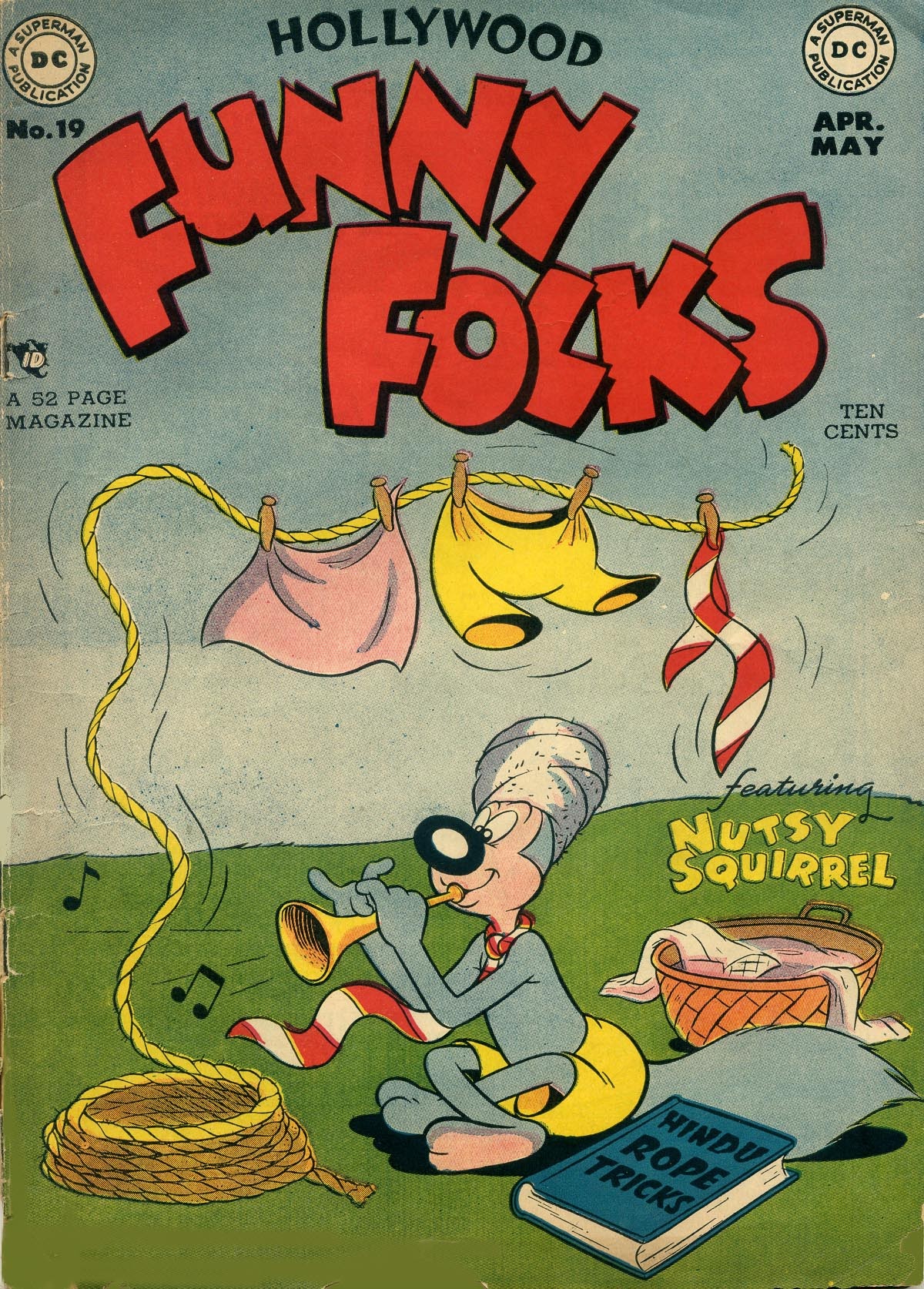 Read online Funny Folks comic -  Issue #19 - 1