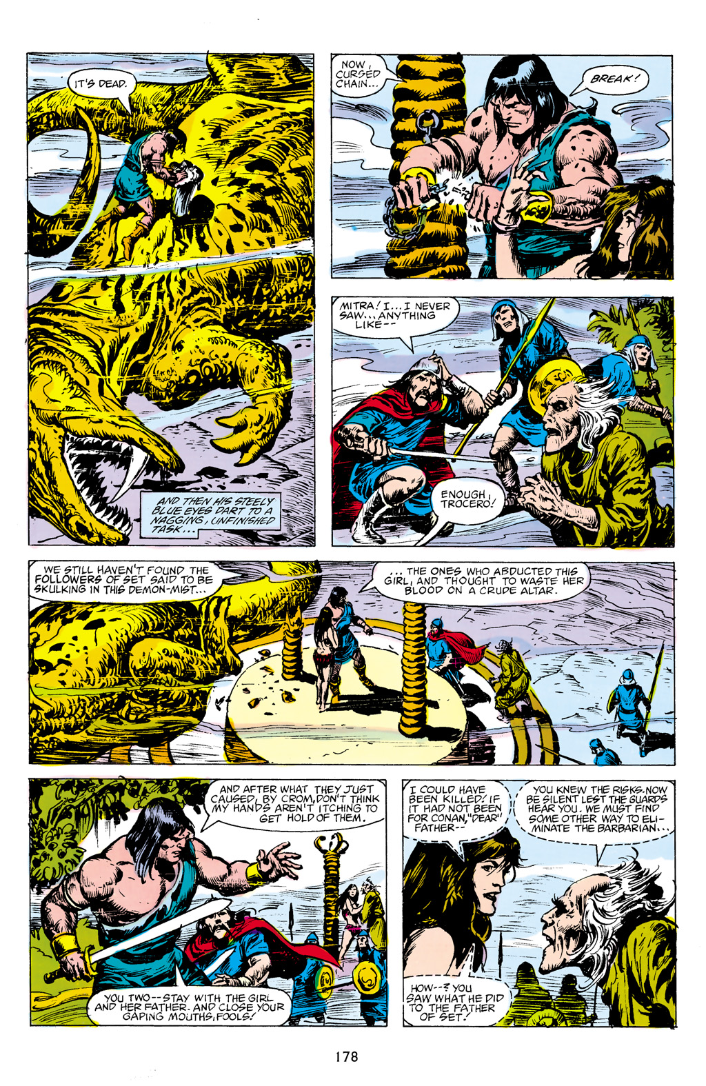 Read online The Chronicles of King Conan comic -  Issue # TPB 2 (Part 2) - 79