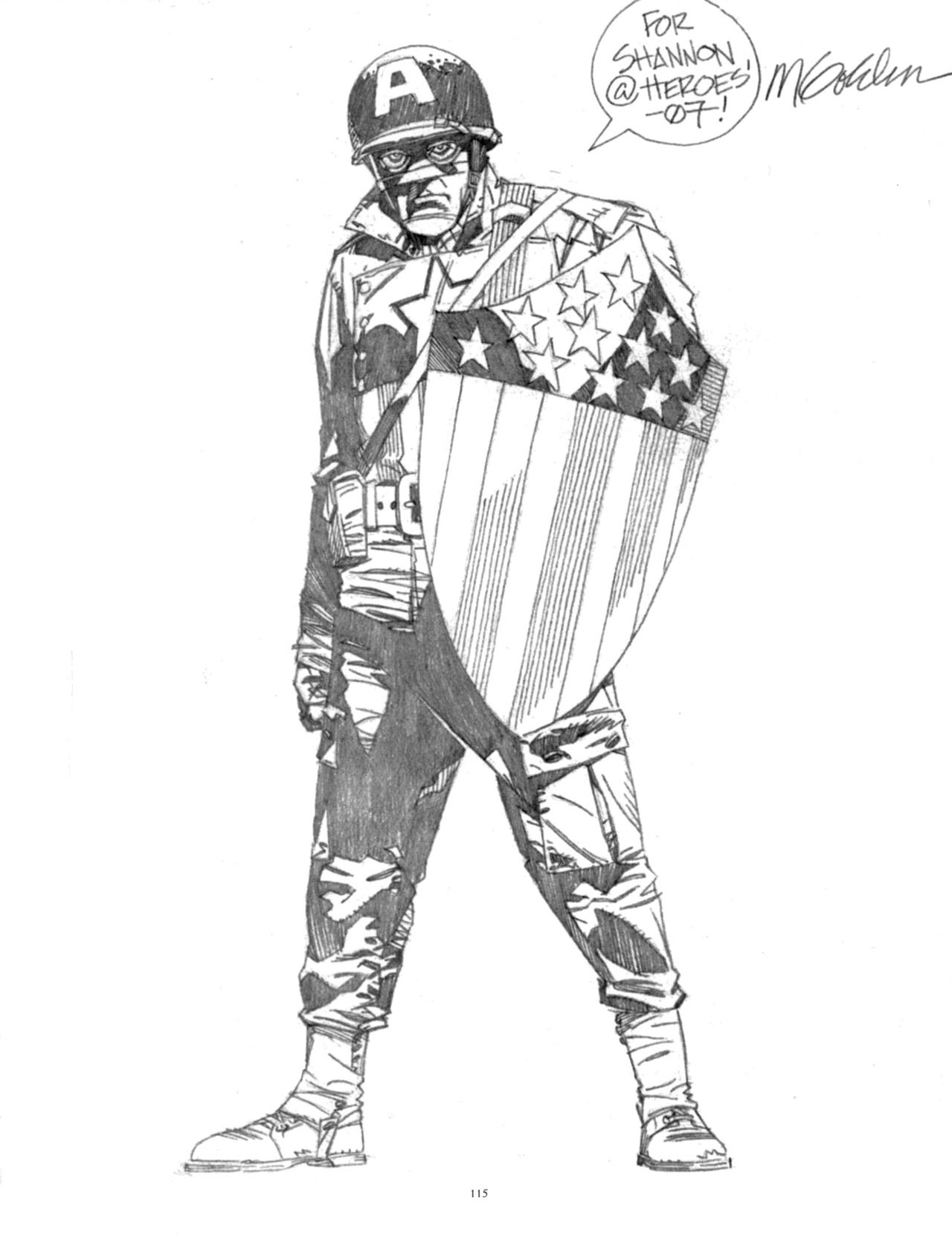 Read online Modern Masters comic -  Issue #12 - 114