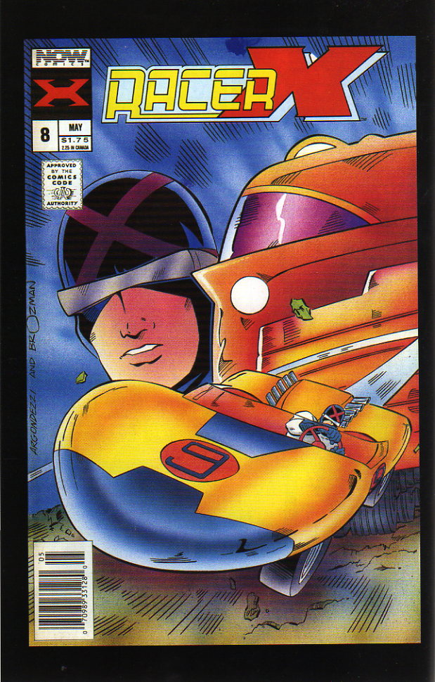 Read online Racer X (1988) comic -  Issue #8 - 2