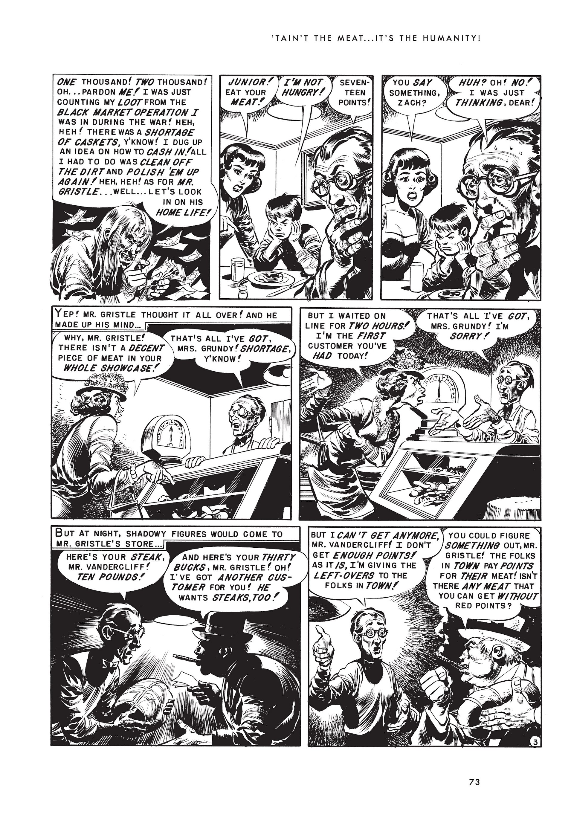 Read online 'Tain't Meat... It's the Humanity! and Other Stories comic -  Issue # TPB (Part 1) - 86