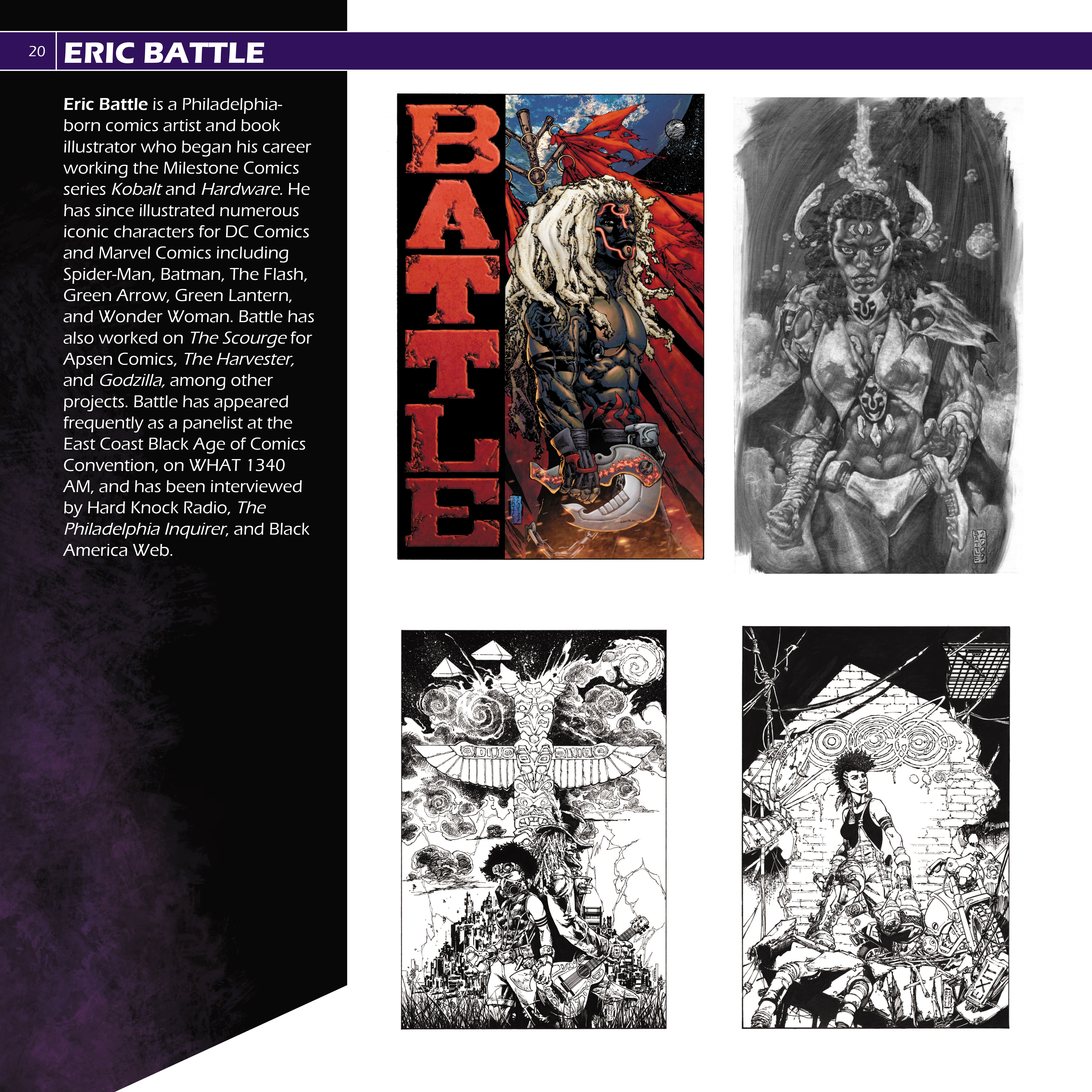 Read online Black Comix Returns comic -  Issue # TPB (Part 1) - 21