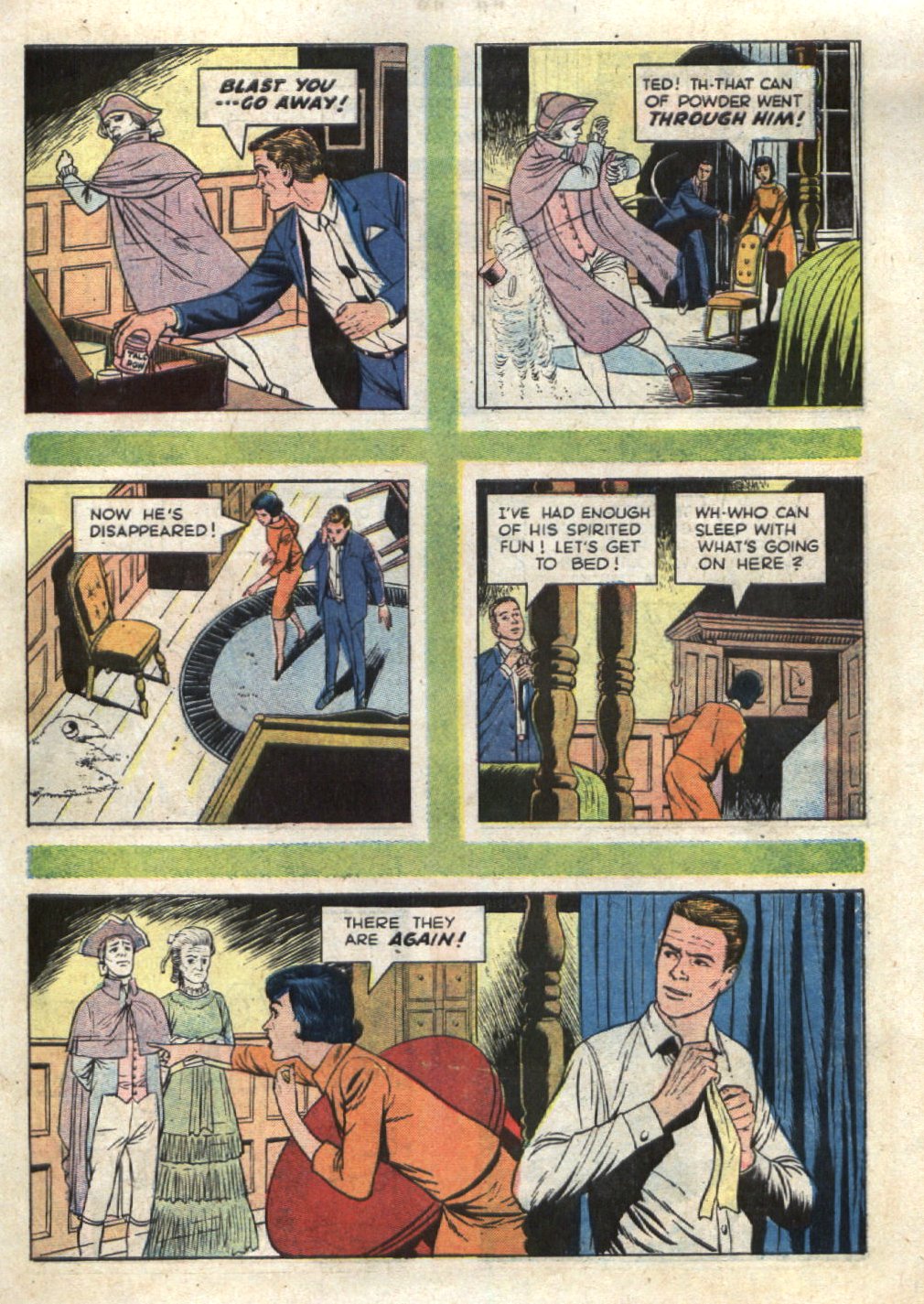 Read online Boris Karloff Tales of Mystery comic -  Issue #1 - 43