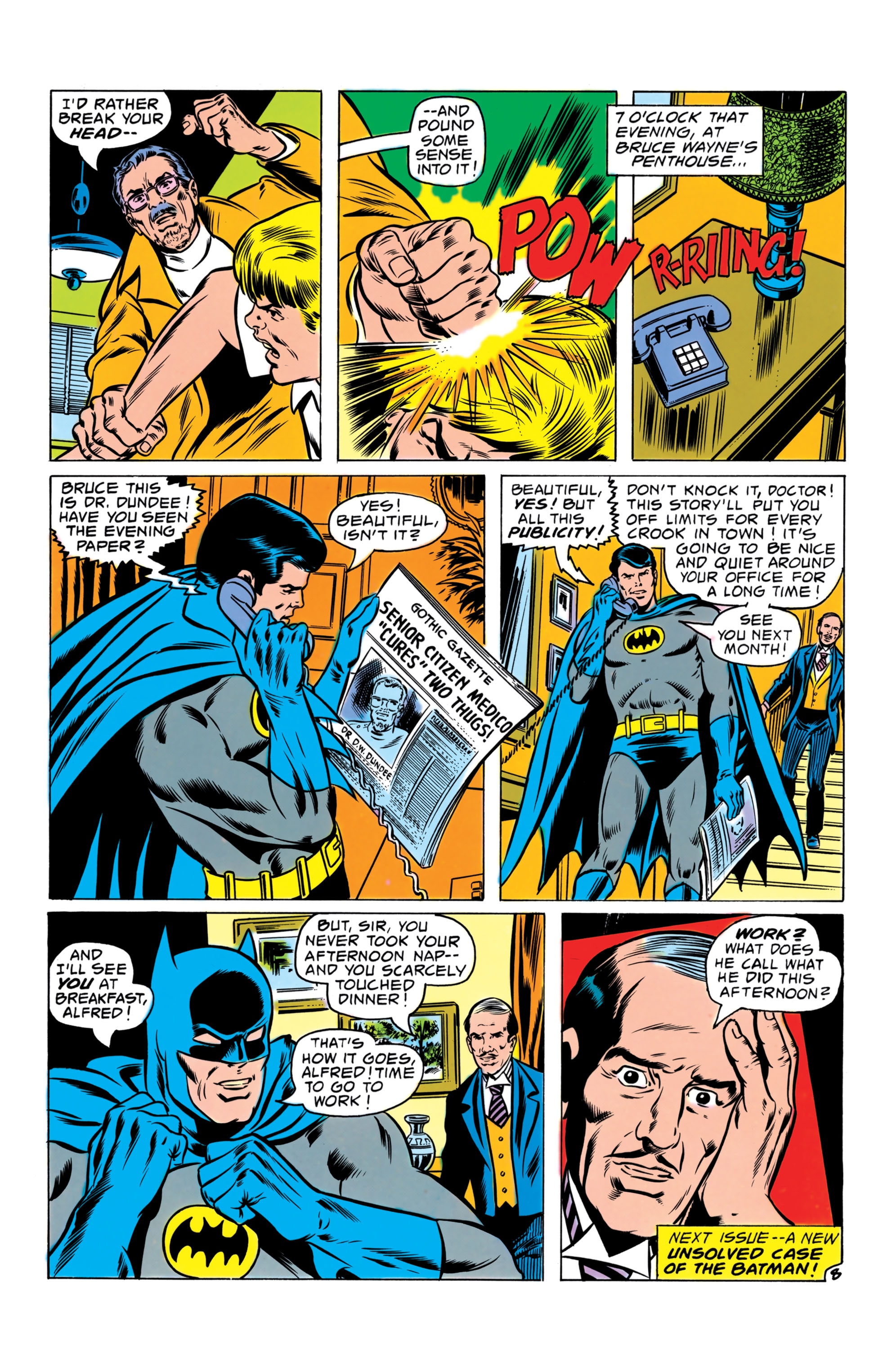 Read online Batman (1940) comic -  Issue #304 - 26