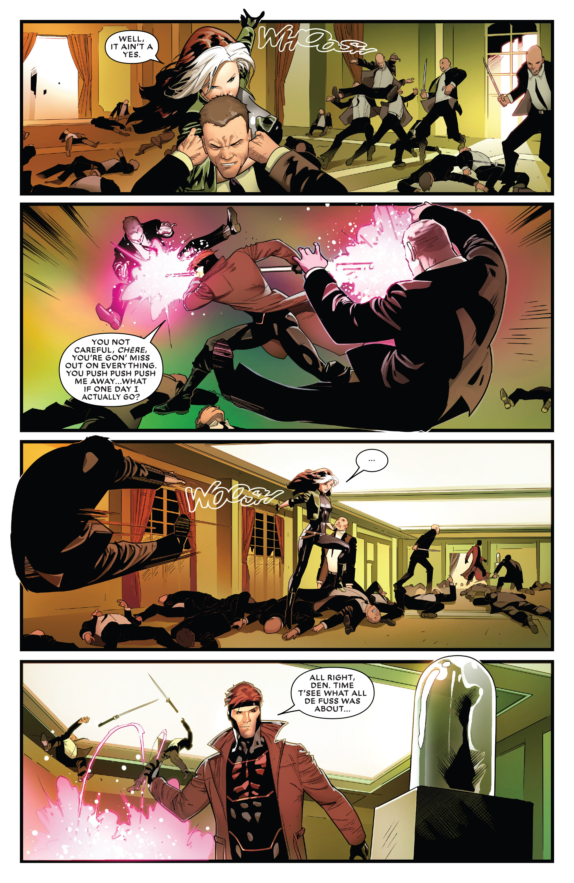 Read online Mr. and Mrs. X comic -  Issue # _TPB 2 - 14