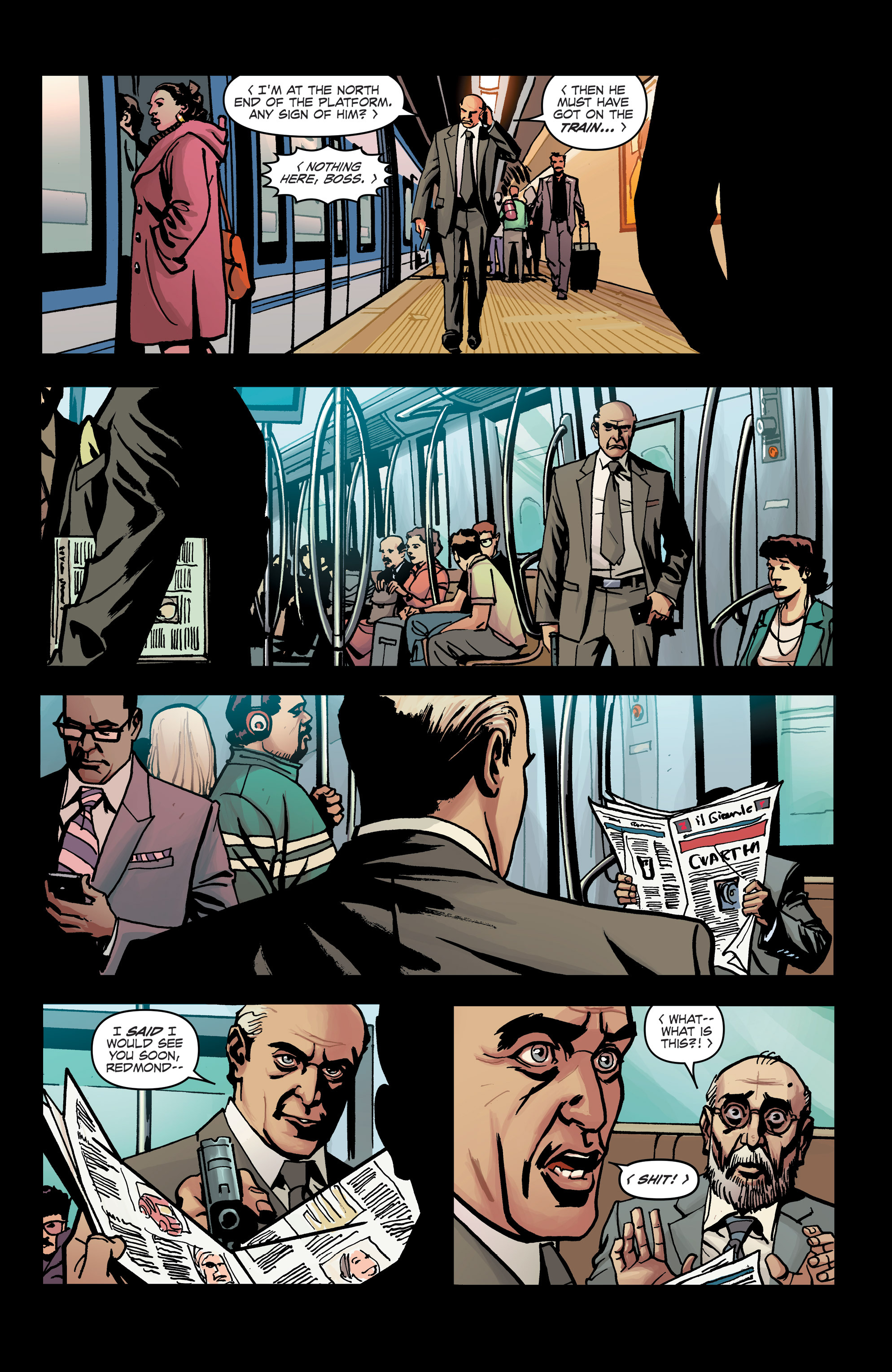 Read online Thief of Thieves comic -  Issue # _TPB 4 - 18