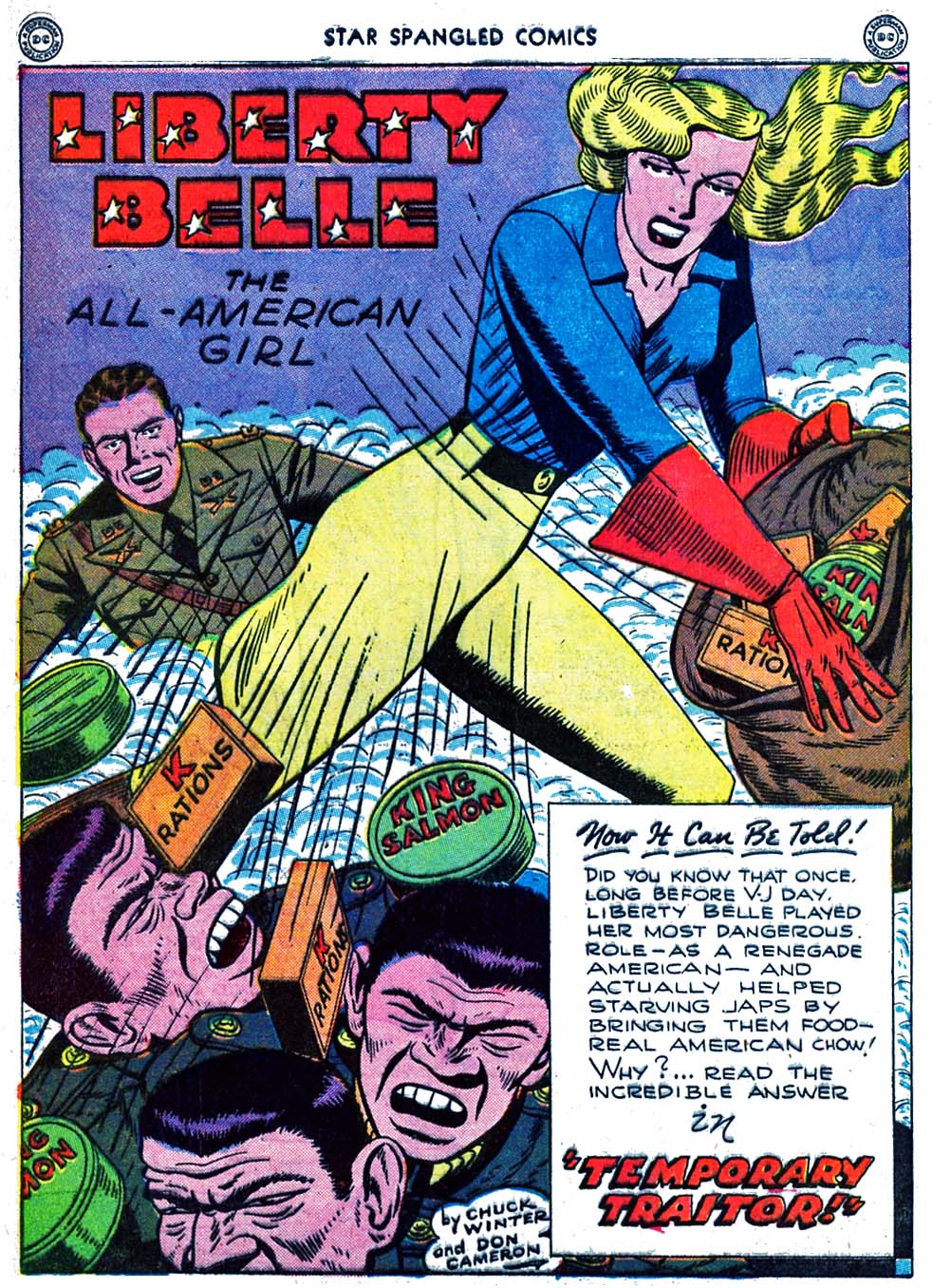 Read online Star Spangled Comics comic -  Issue #55 - 40