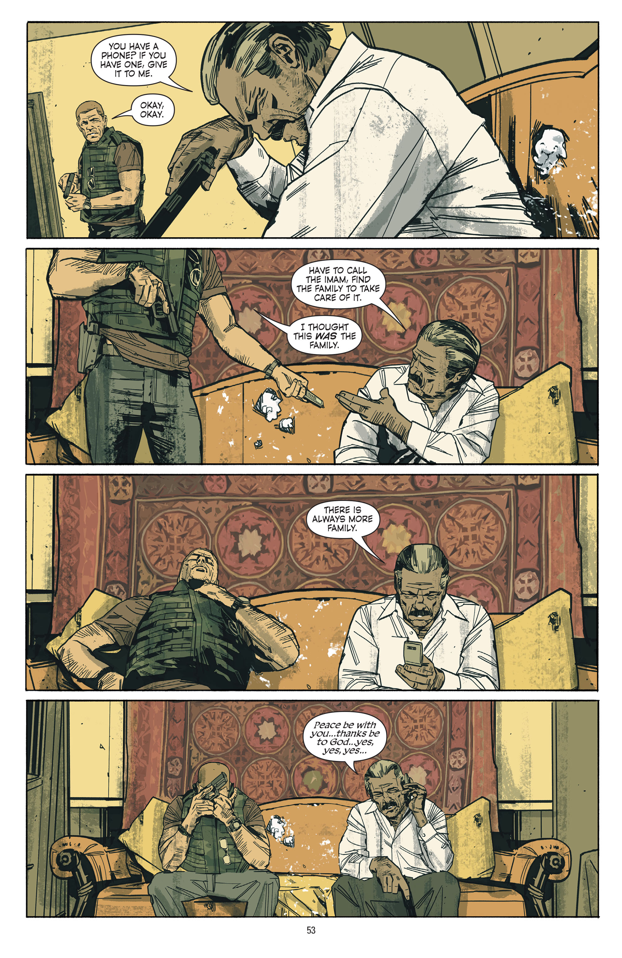 Read online The Sheriff of Babylon comic -  Issue # _The Deluxe Edition (Part 1) - 50