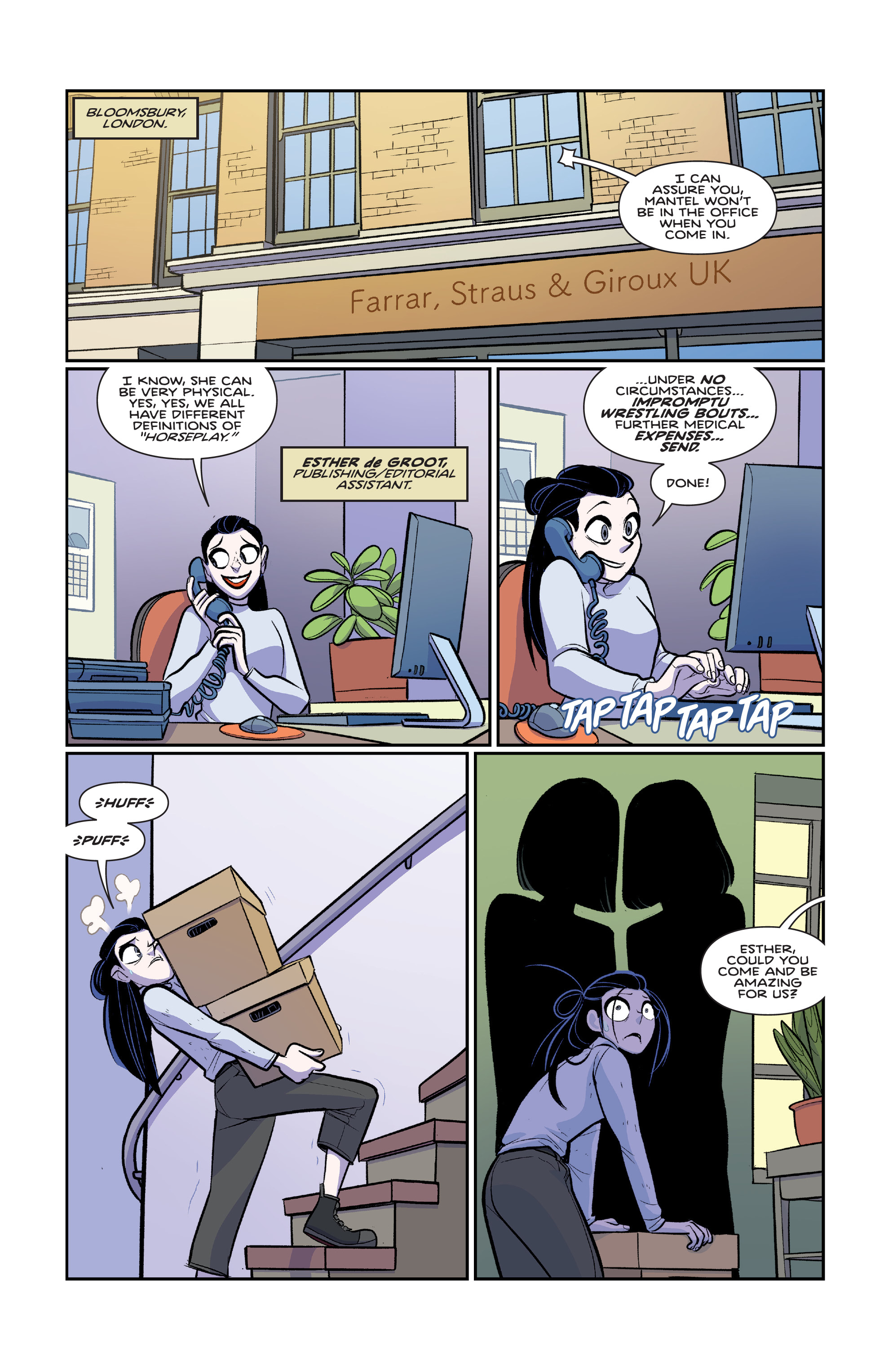 Read online Giant Days: As Time Goes By comic -  Issue # Full - 3