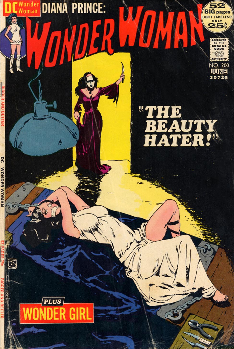 Read online Wonder Woman (1942) comic -  Issue #200 - 1