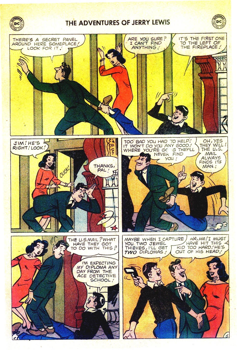 Read online The Adventures of Jerry Lewis comic -  Issue #52 - 29