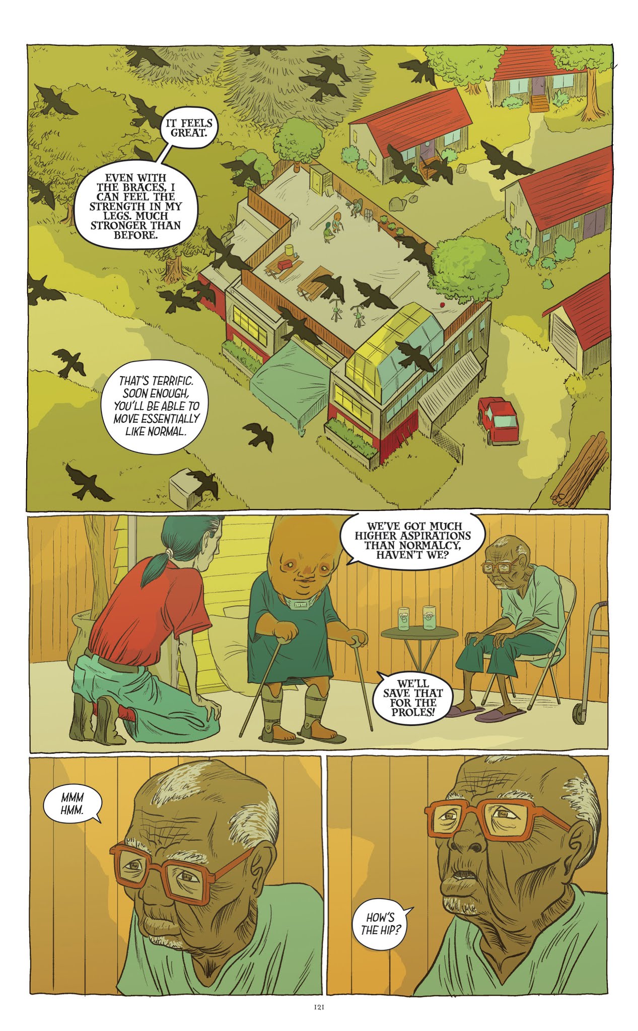 Read online Upgrade Soul comic -  Issue # TPB (Part 2) - 20