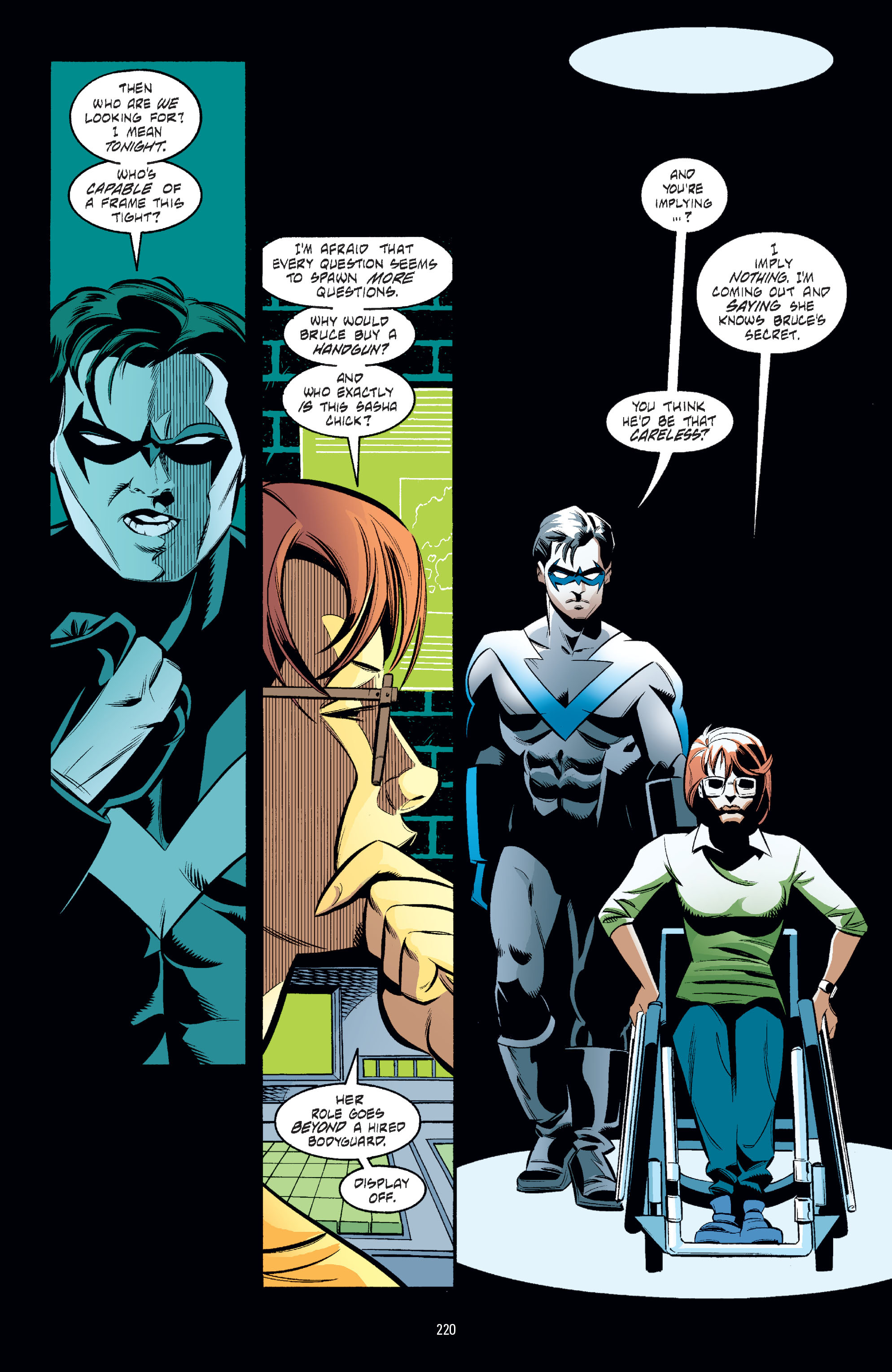 Read online Batman: Bruce Wayne - Murderer? comic -  Issue # Part 2 - 89