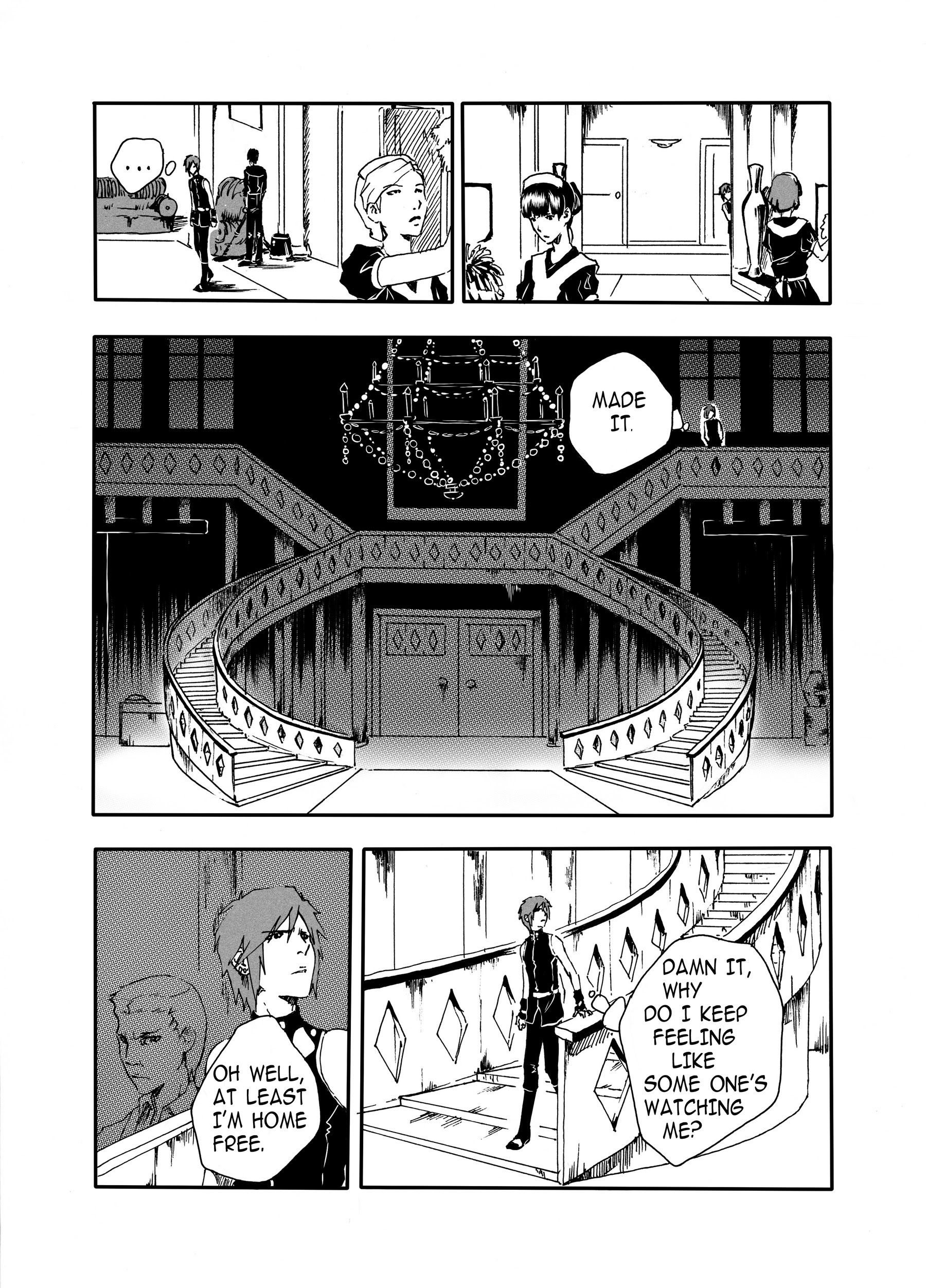 Read online Domain Tnemrot comic -  Issue #1 - 19