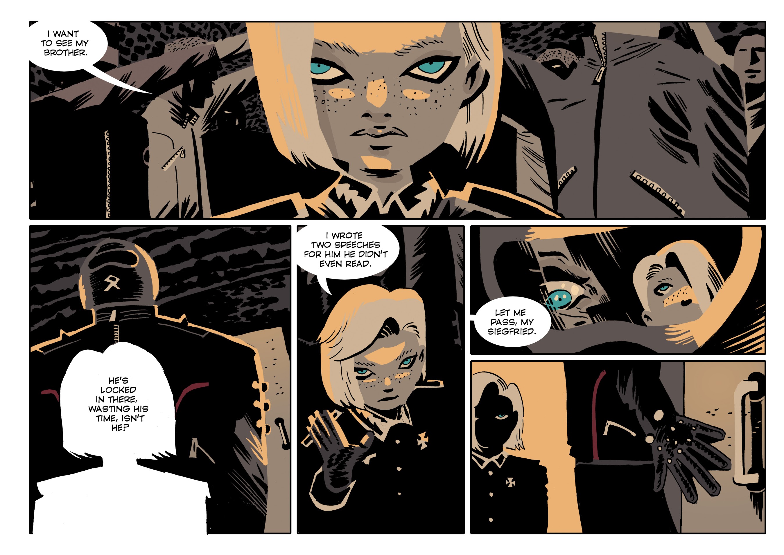 Read online Against Hope comic -  Issue # TPB (Part 1) - 79