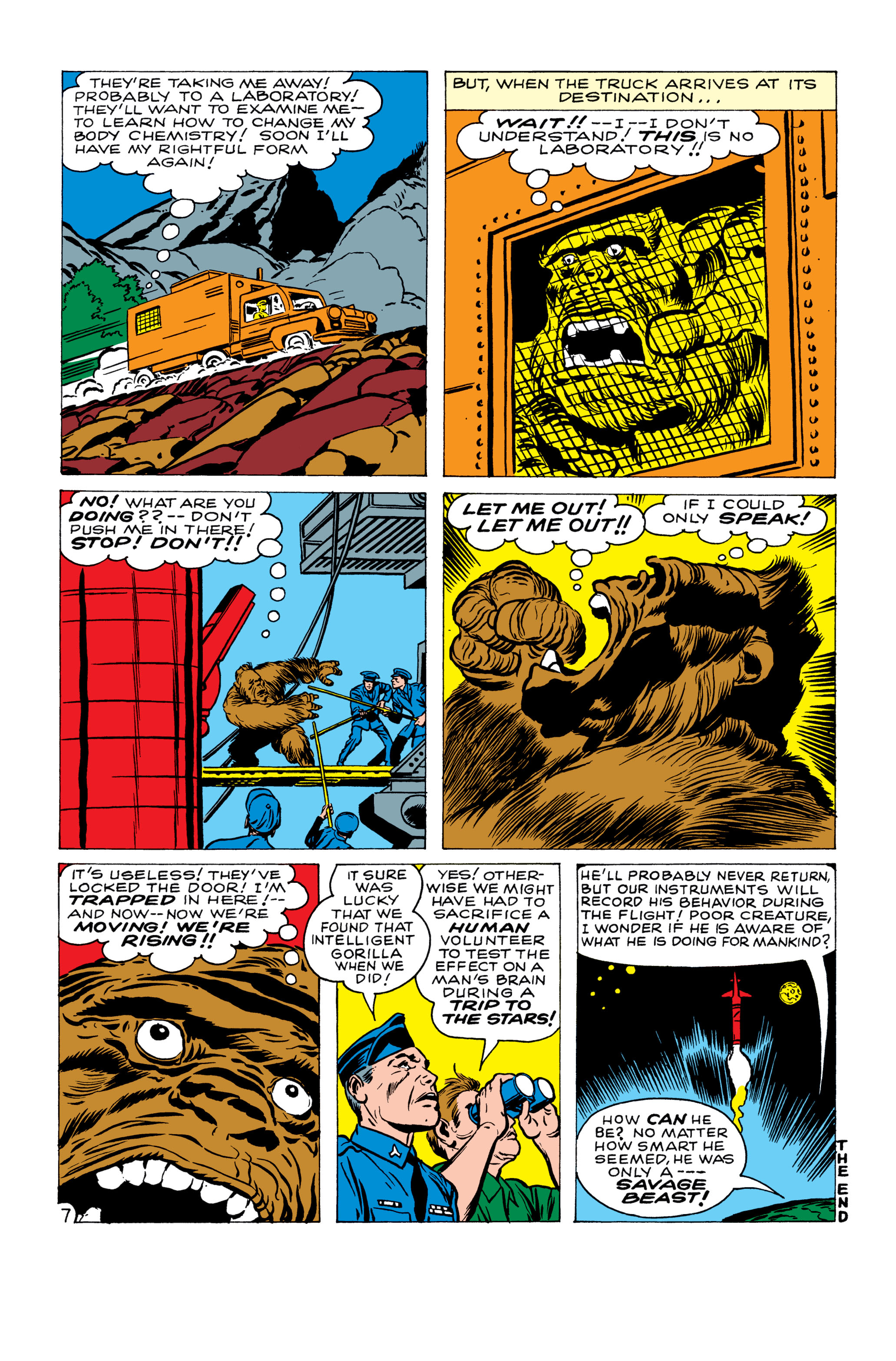 Read online Gorilla Man comic -  Issue #3 - 33