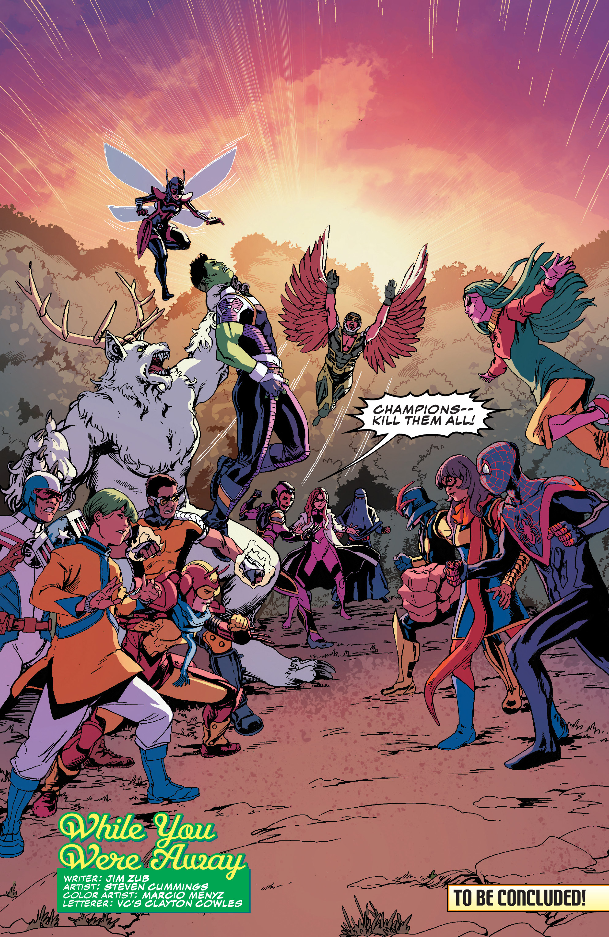 Read online Champions (2019) comic -  Issue #9 - 23