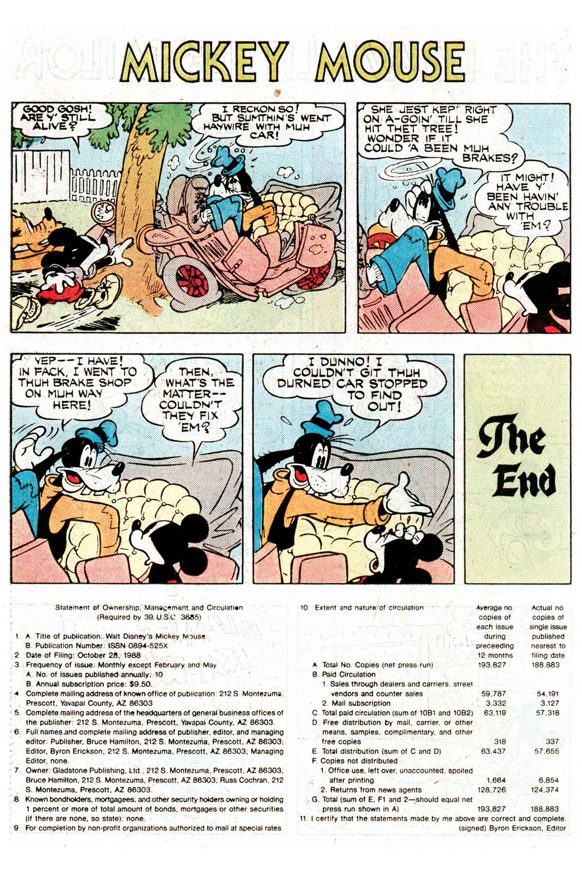 Read online Walt Disney's Mickey Mouse comic -  Issue #246 - 30