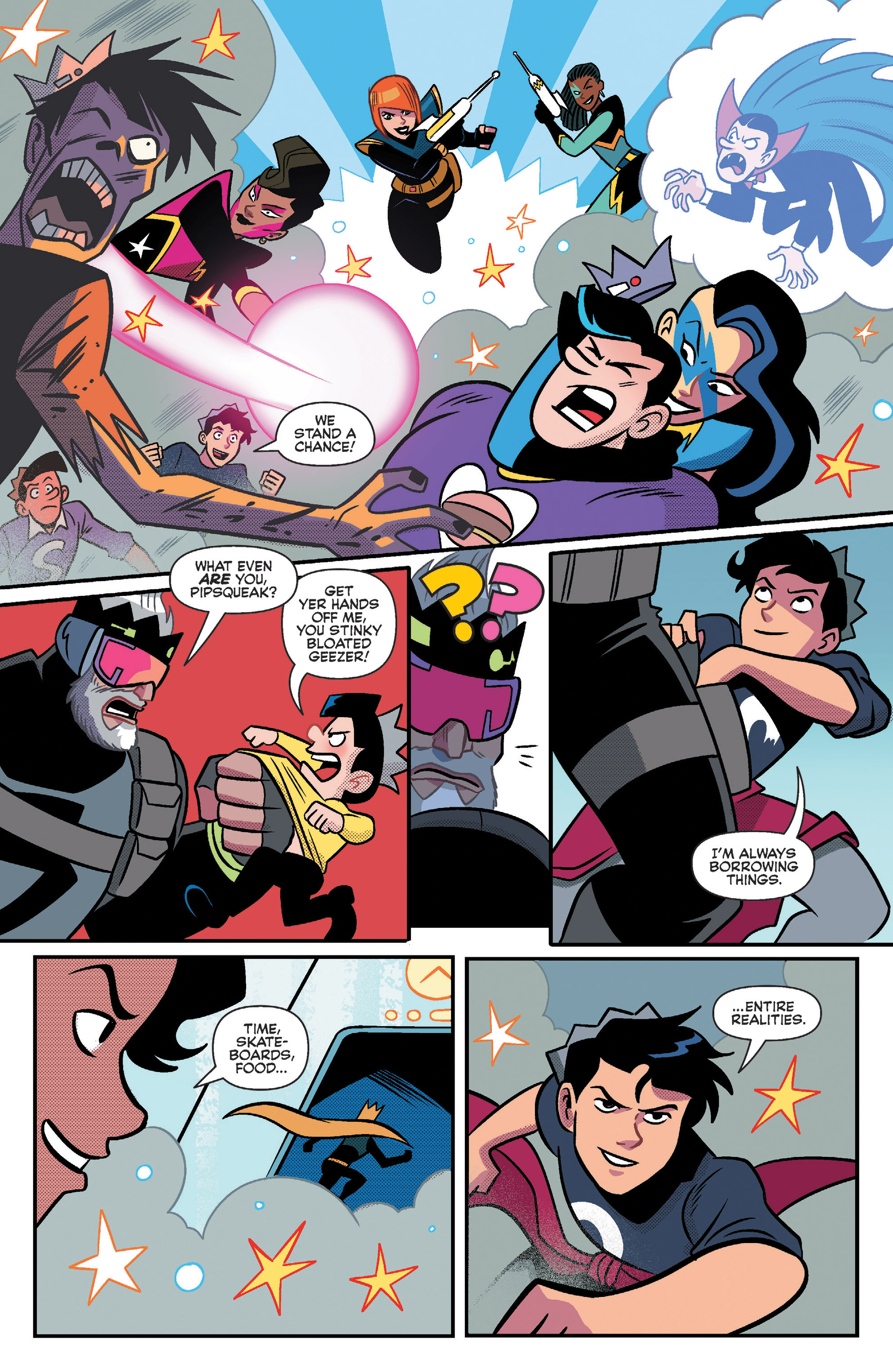 Read online Jughead's Time Police (2019) comic -  Issue #5 - 10