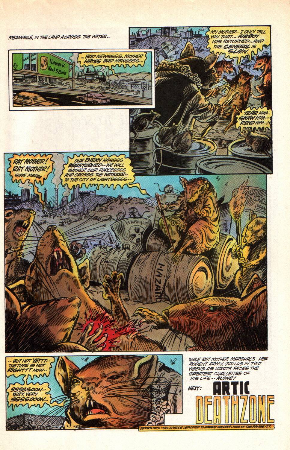 Read online Airboy (1986) comic -  Issue #20 - 15
