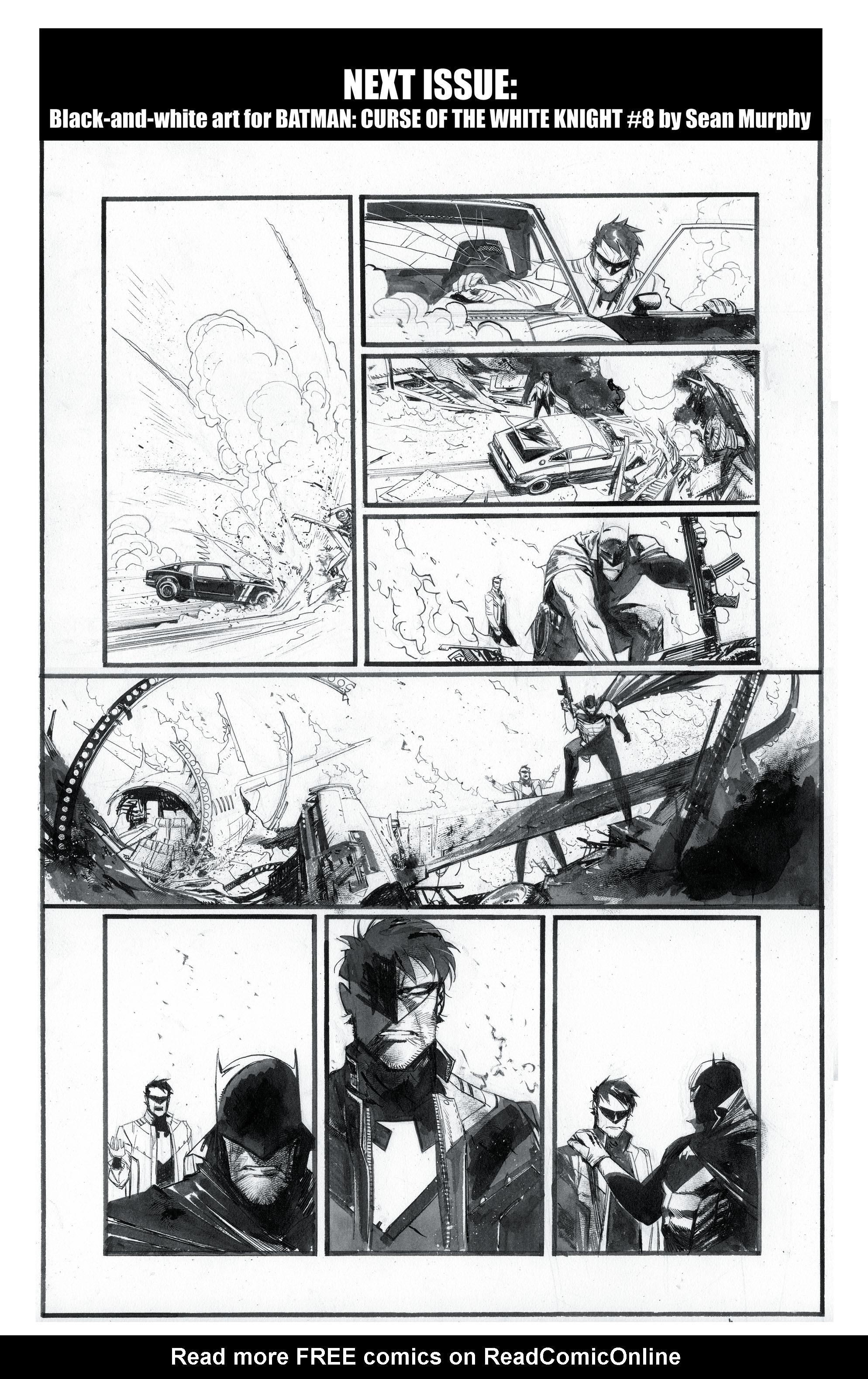 Read online Batman: Curse of the White Knight comic -  Issue #7 - 28