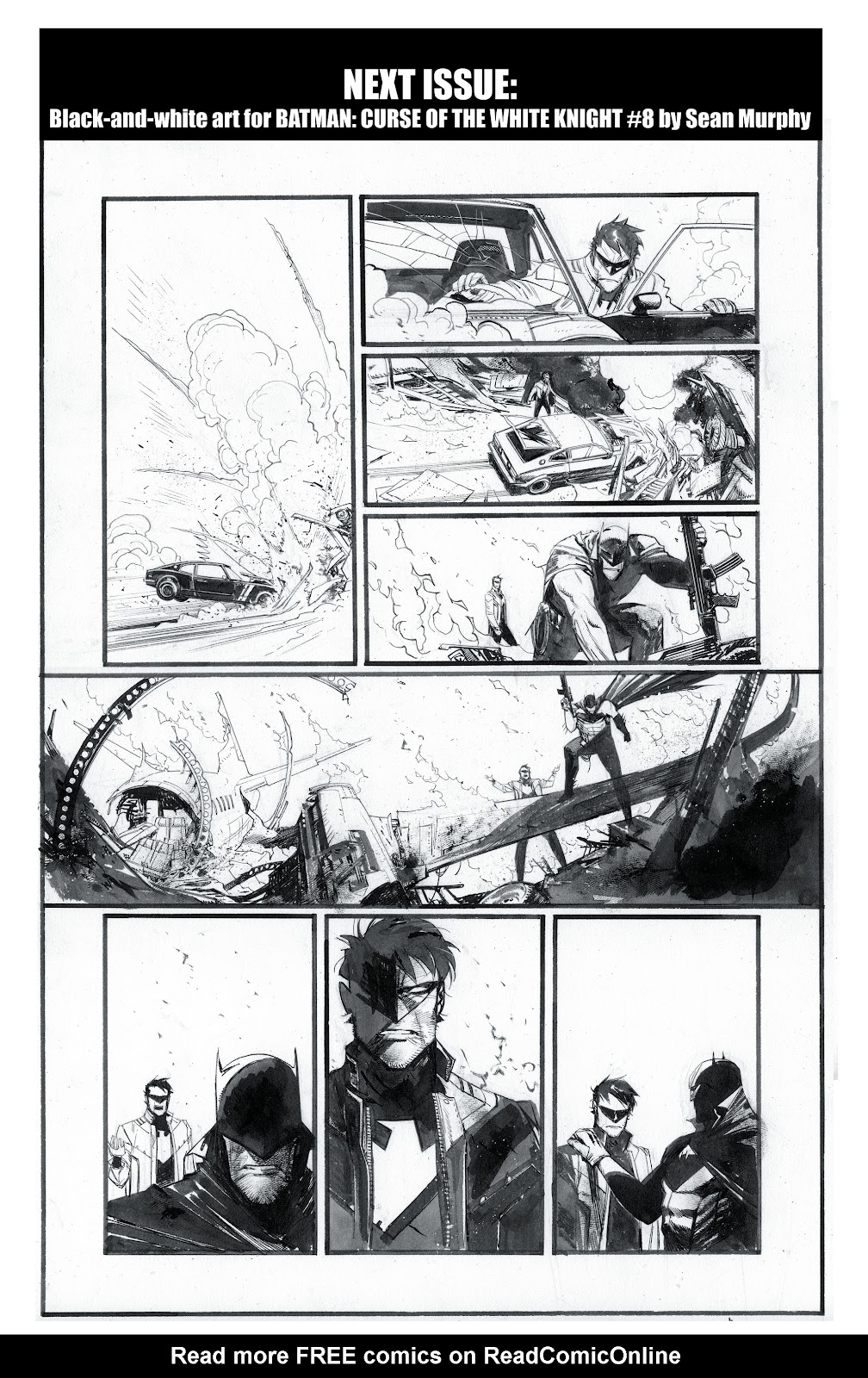 Batman: Curse of the White Knight issue 7 - Page 28
