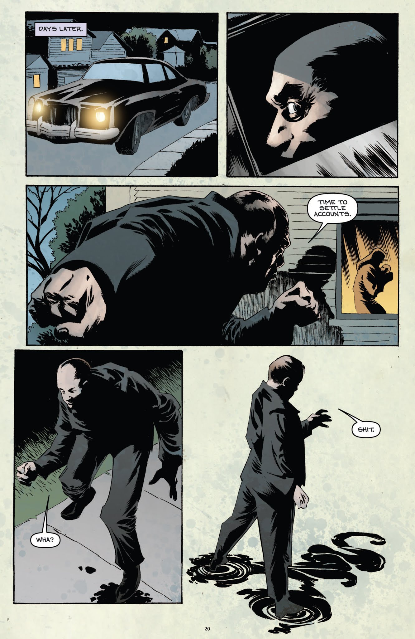 Read online Edge of Doom comic -  Issue #4 - 22