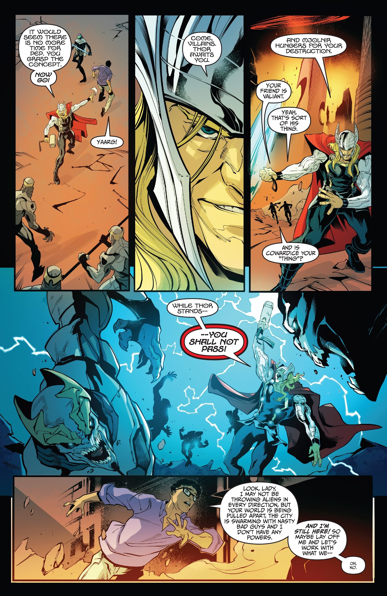 Read online Thor vs. Hulk: Champions of the Universe comic -  Issue #5 - 12