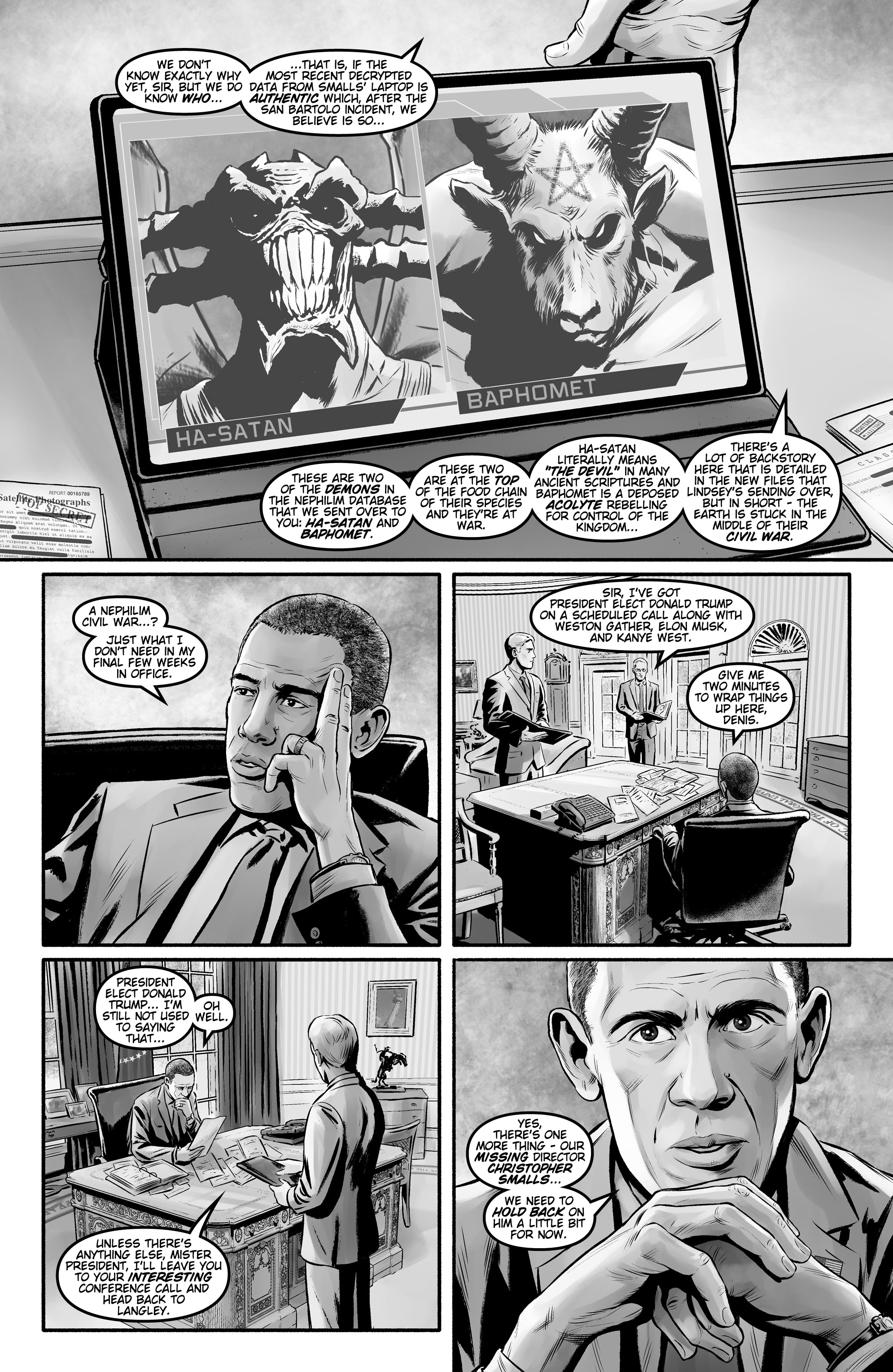 Read online Grisly Unit: Executive Order comic -  Issue # Full - 13