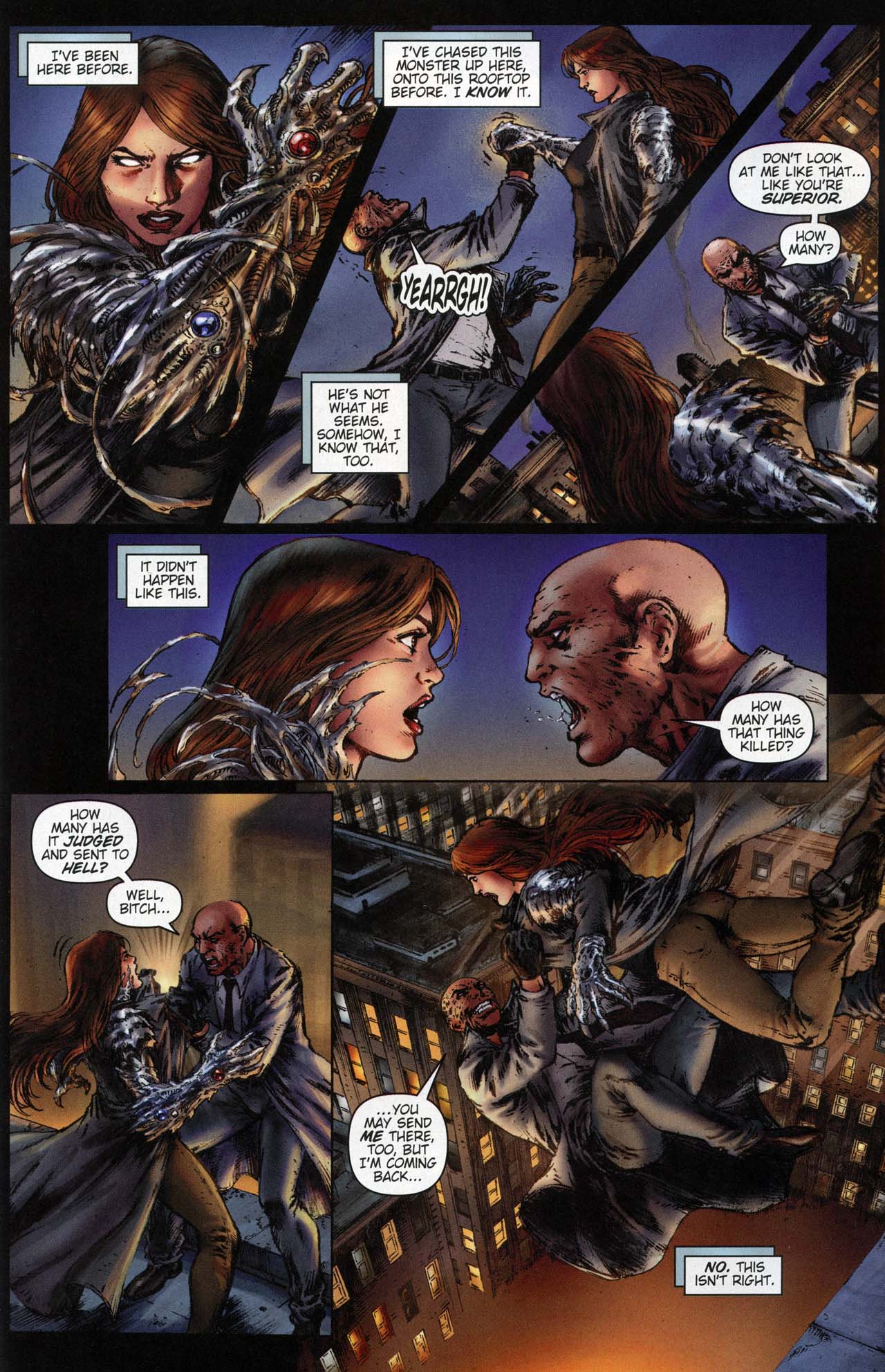 Read online Witchblade: Demon Reborn comic -  Issue #2 - 4