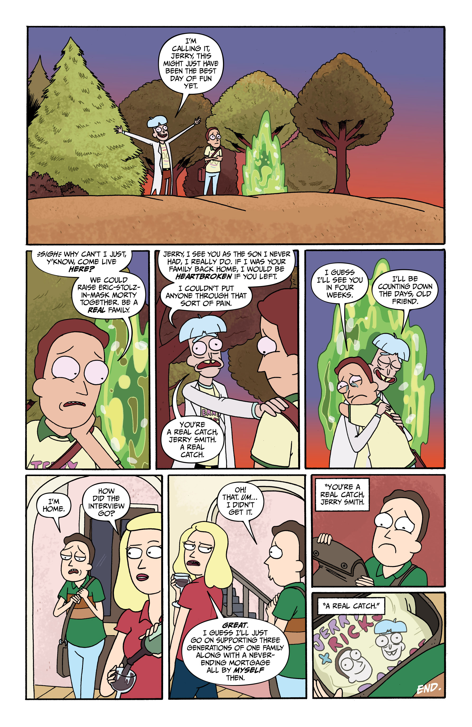 Read online Rick and Morty comic -  Issue #10 - 24