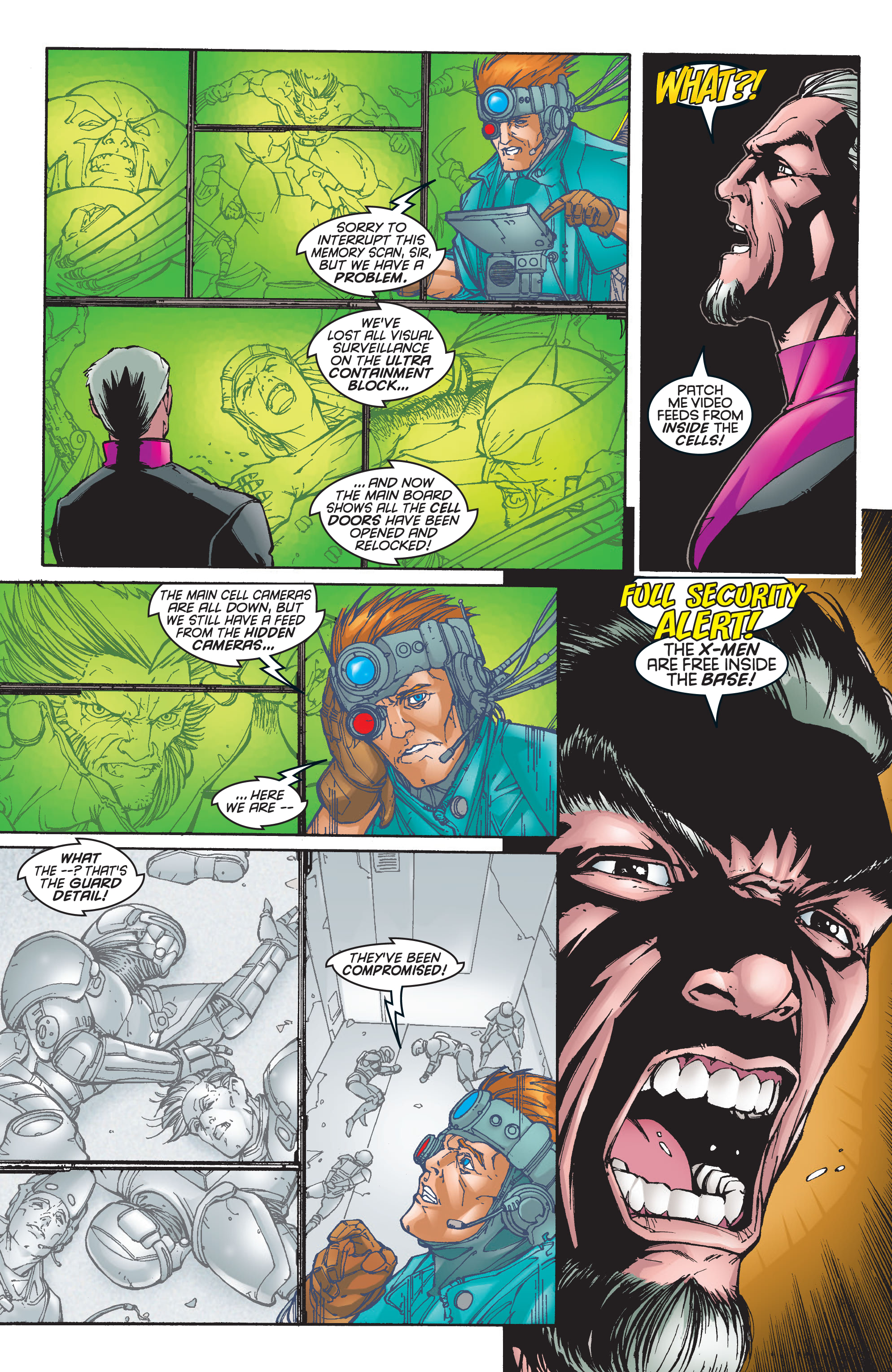 Read online X-Men Milestones: Operation Zero Tolerance comic -  Issue # TPB (Part 2) - 37