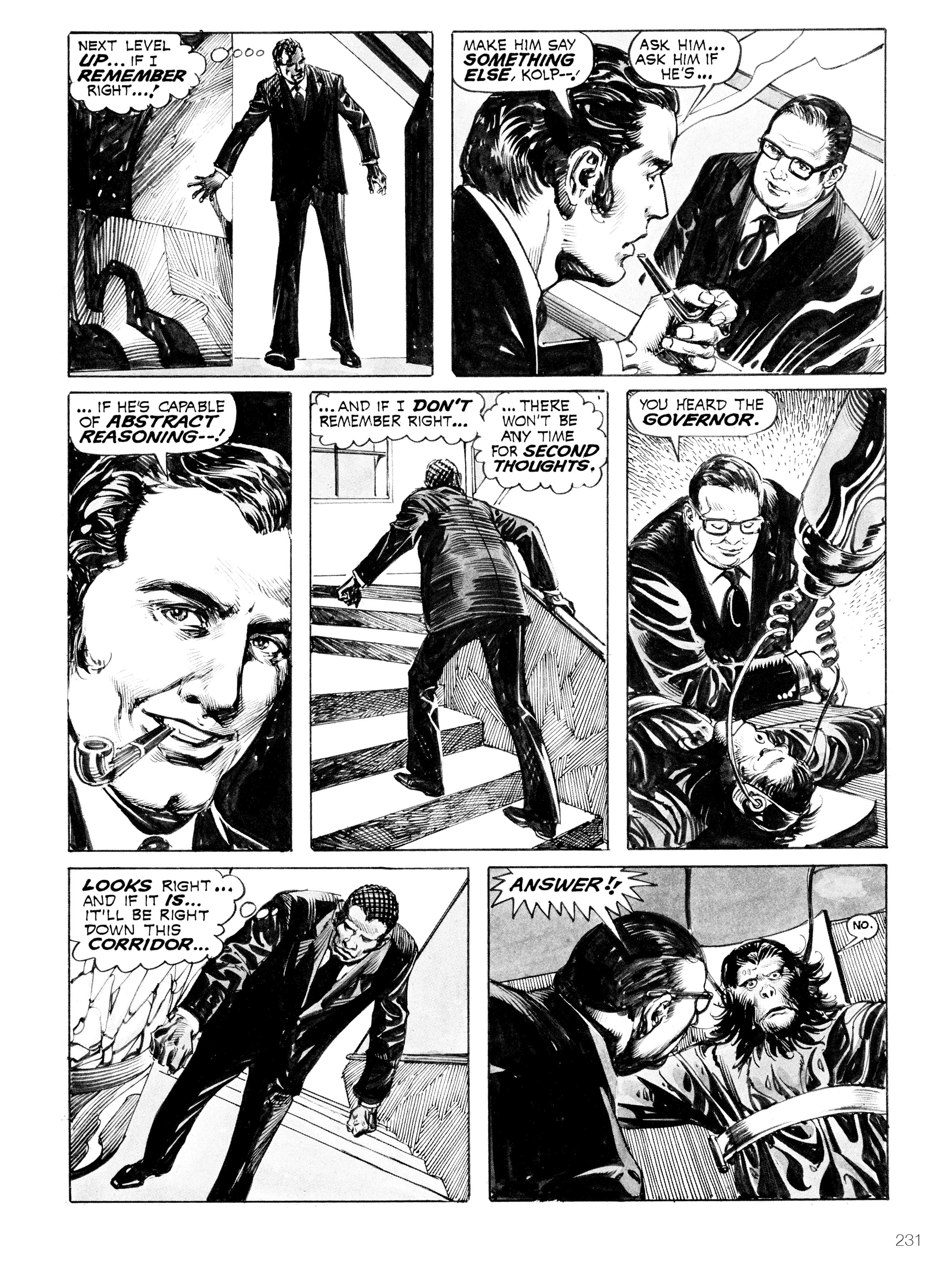 Read online Planet of the Apes: Archive comic -  Issue # TPB 3 (Part 3) - 28