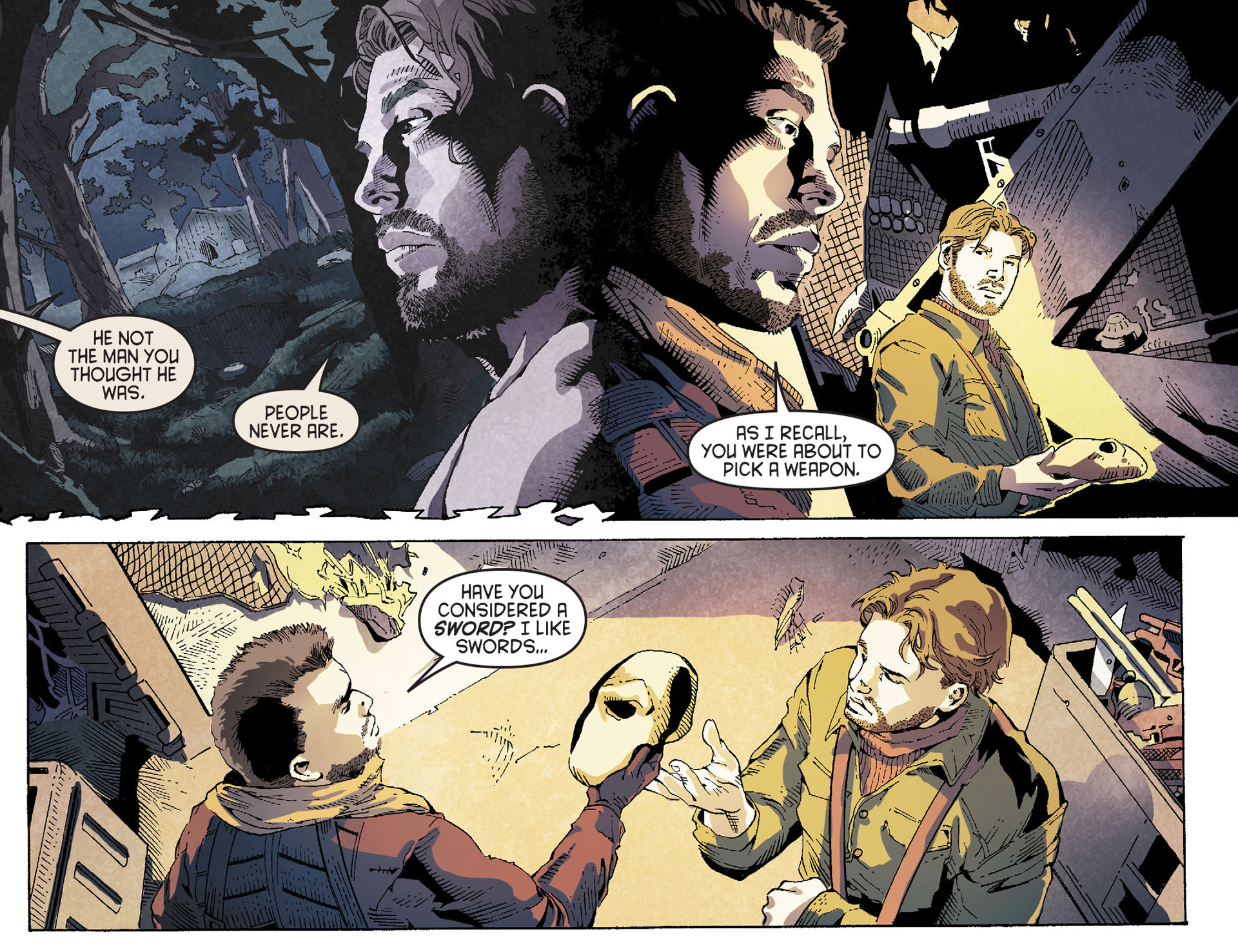 Read online Arrow [II] comic -  Issue #19 - 21
