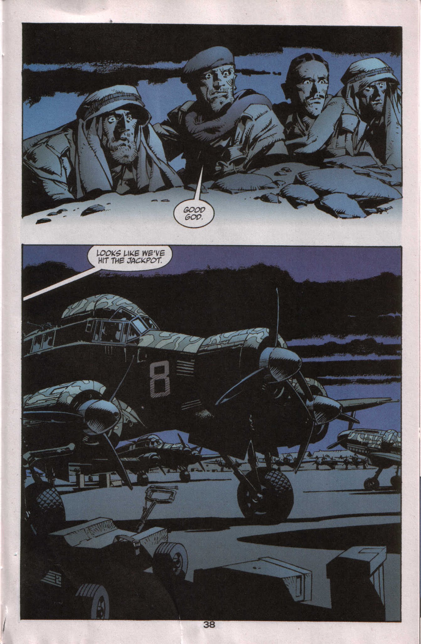 Read online War Story comic -  Issue #5 - 40