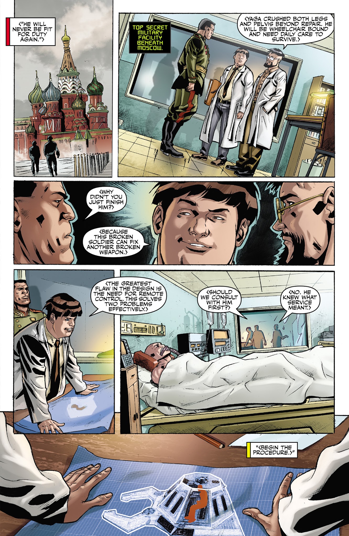Read online The Six Million Dollar Man: Season Six comic -  Issue #5 - 7