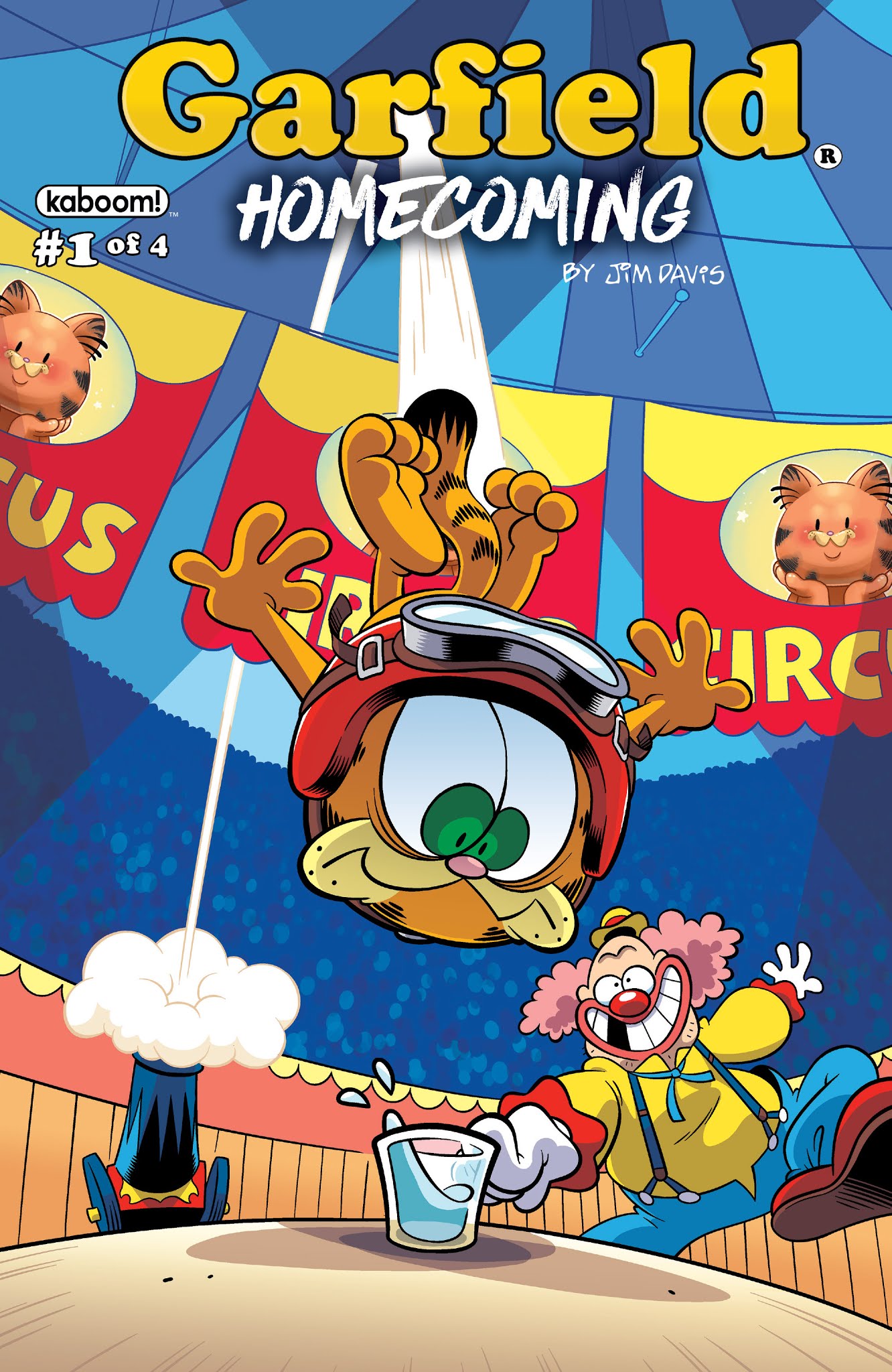 Read online Garfield: Homecoming comic -  Issue #1 - 1