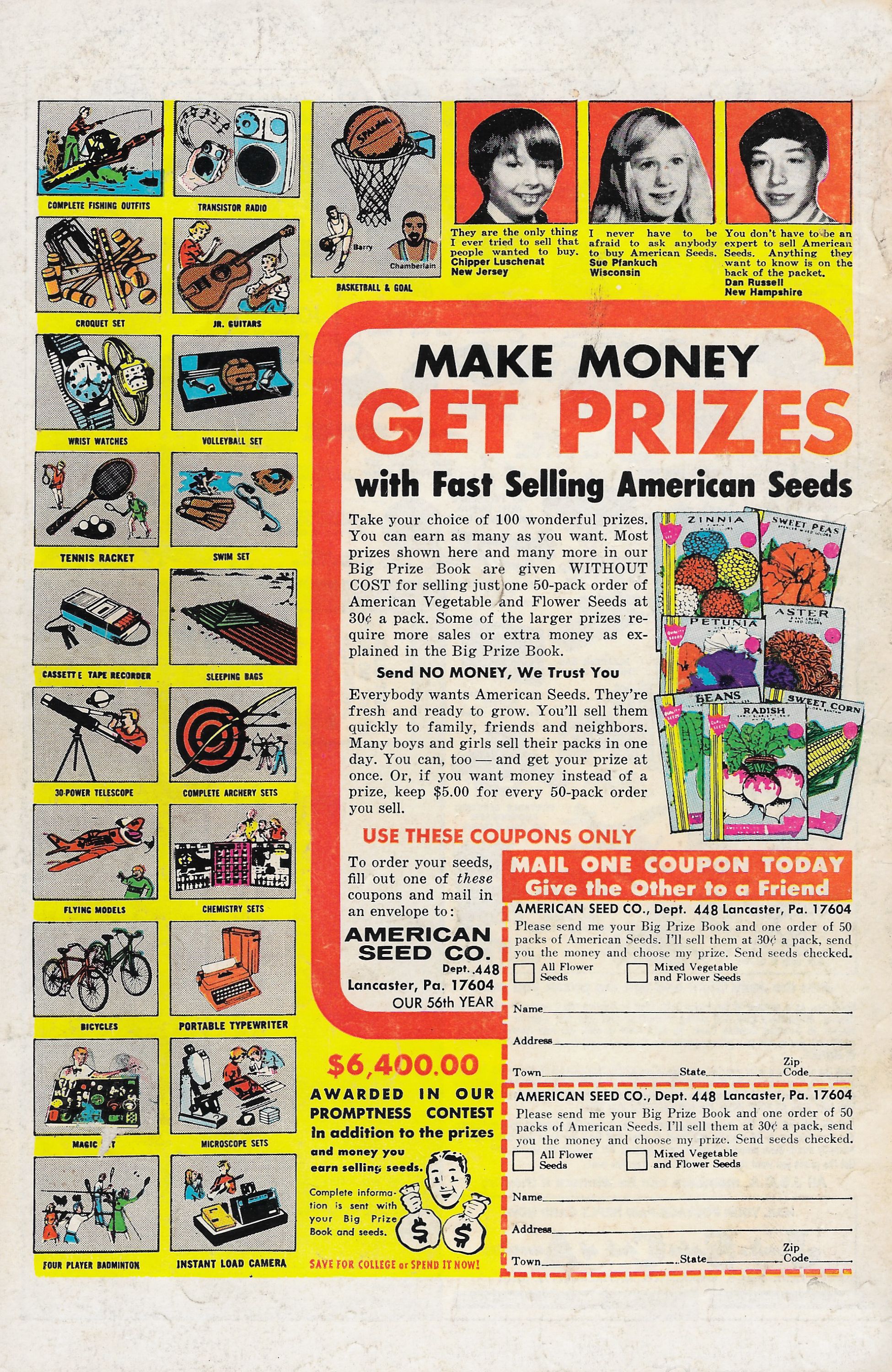 Read online Reggie and Me (1966) comic -  Issue #70 - 36