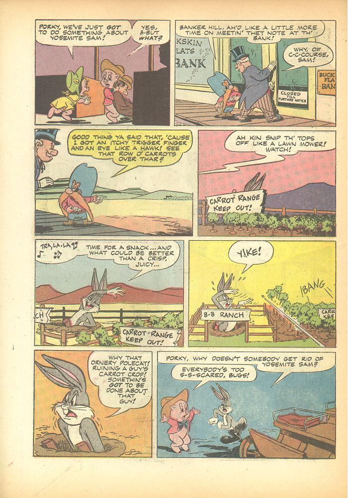 Read online Bugs Bunny comic -  Issue #98 - 5