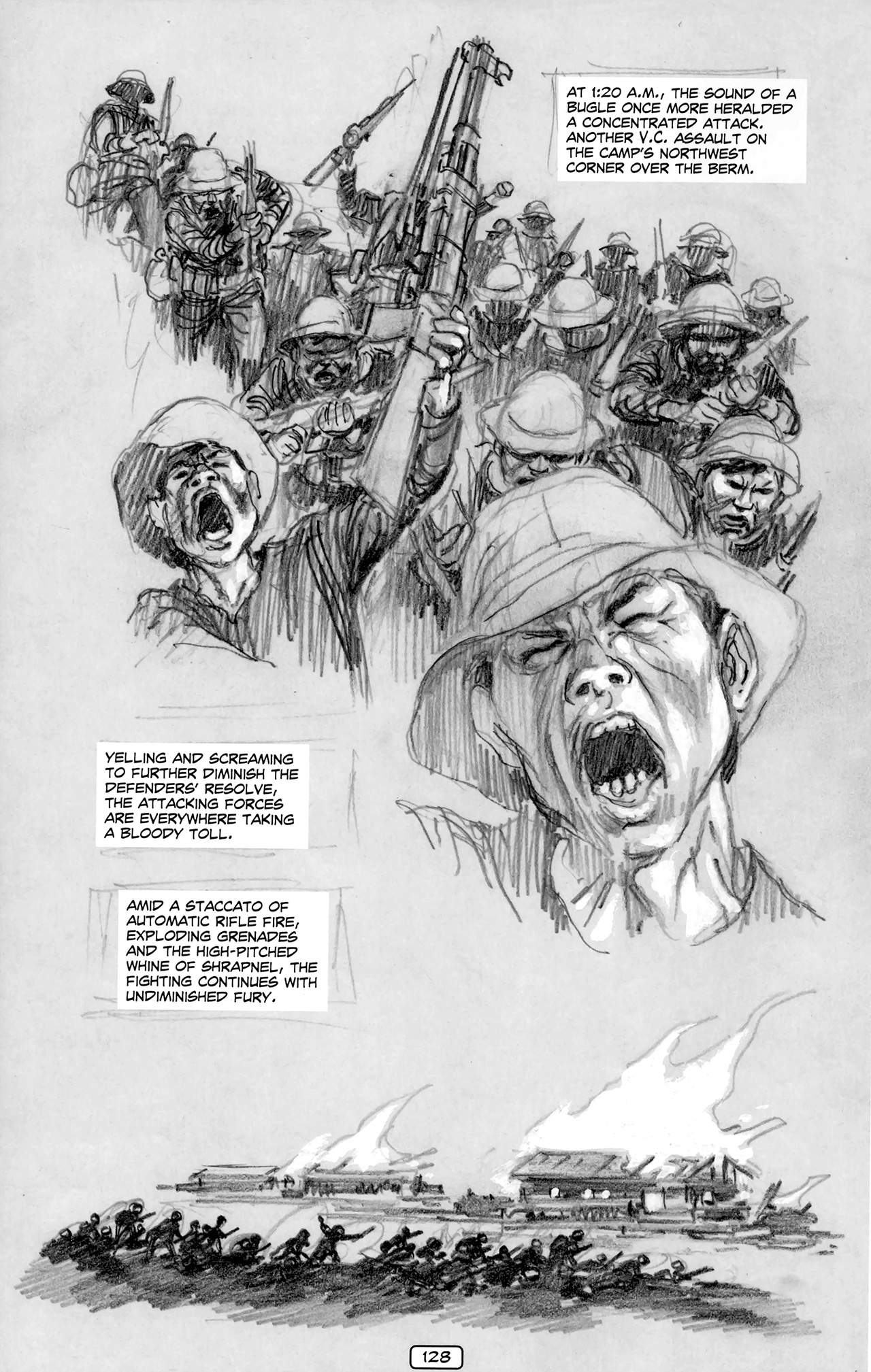 Read online Dong Xoai, Vietnam 1965 comic -  Issue # TPB (Part 2) - 33