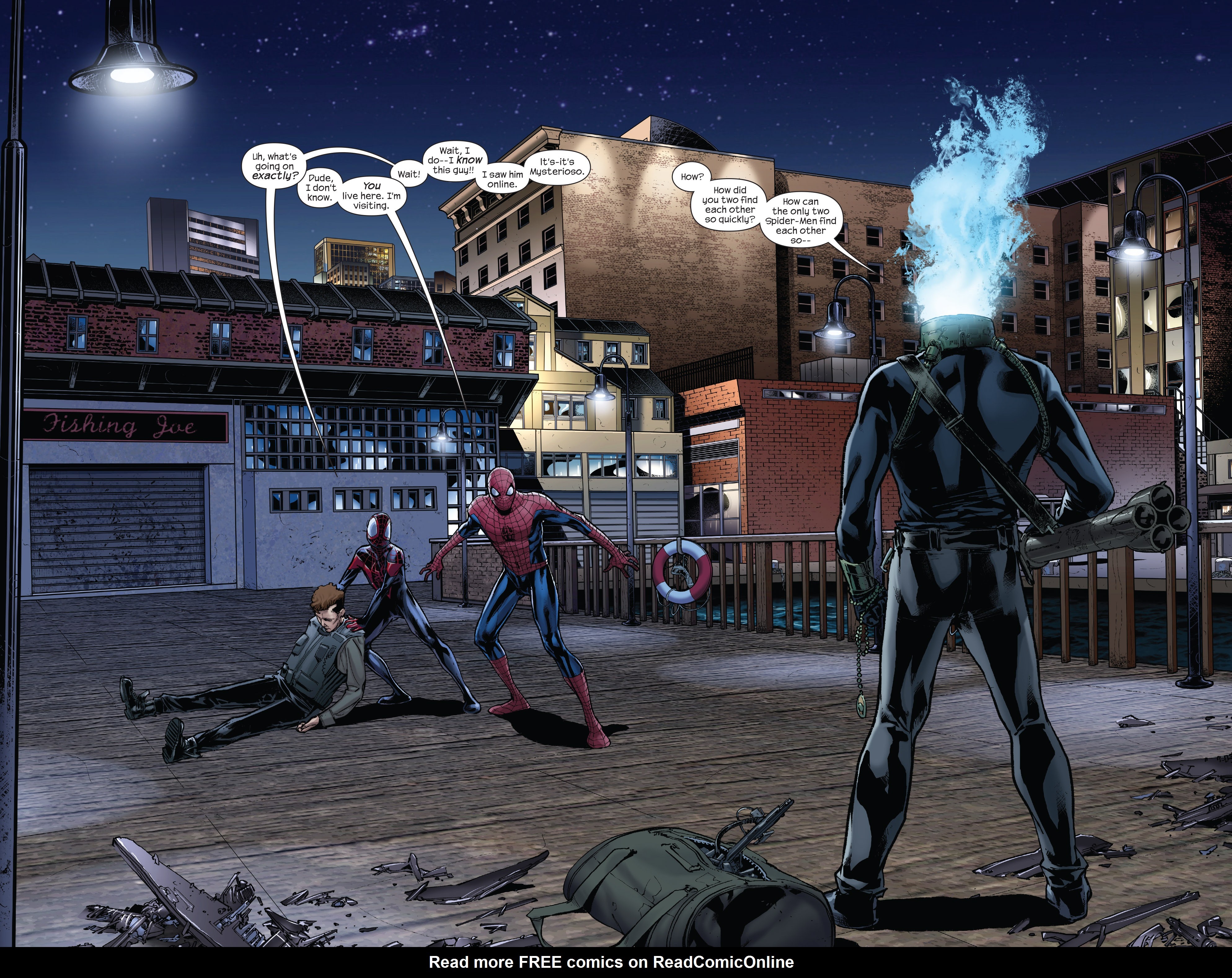 Read online Miles Morales: Ultimate Spider-Man Omnibus comic -  Issue # TPB (Part 3) - 84
