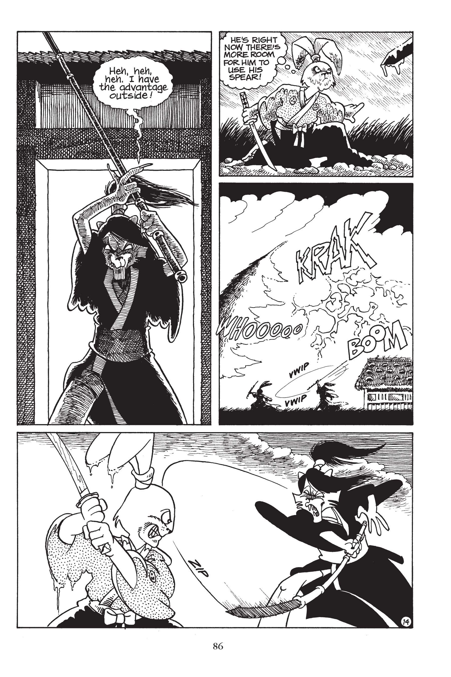 Read online Usagi Yojimbo (1987) comic -  Issue # _TPB 3 - 84