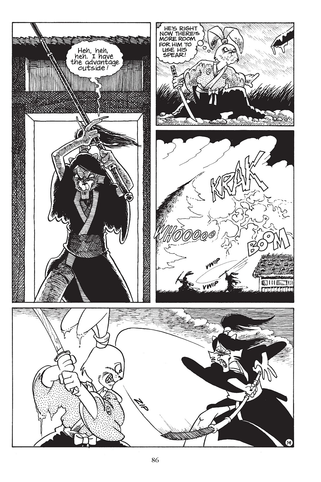 Usagi Yojimbo (1987) issue TPB 3 - Page 84