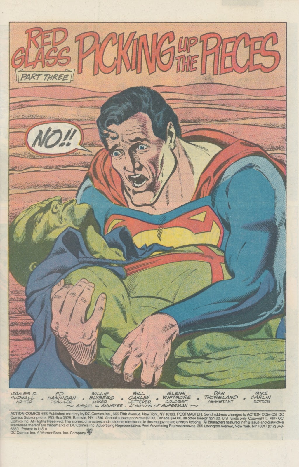 Action Comics (1938) issue 666 - Page 3